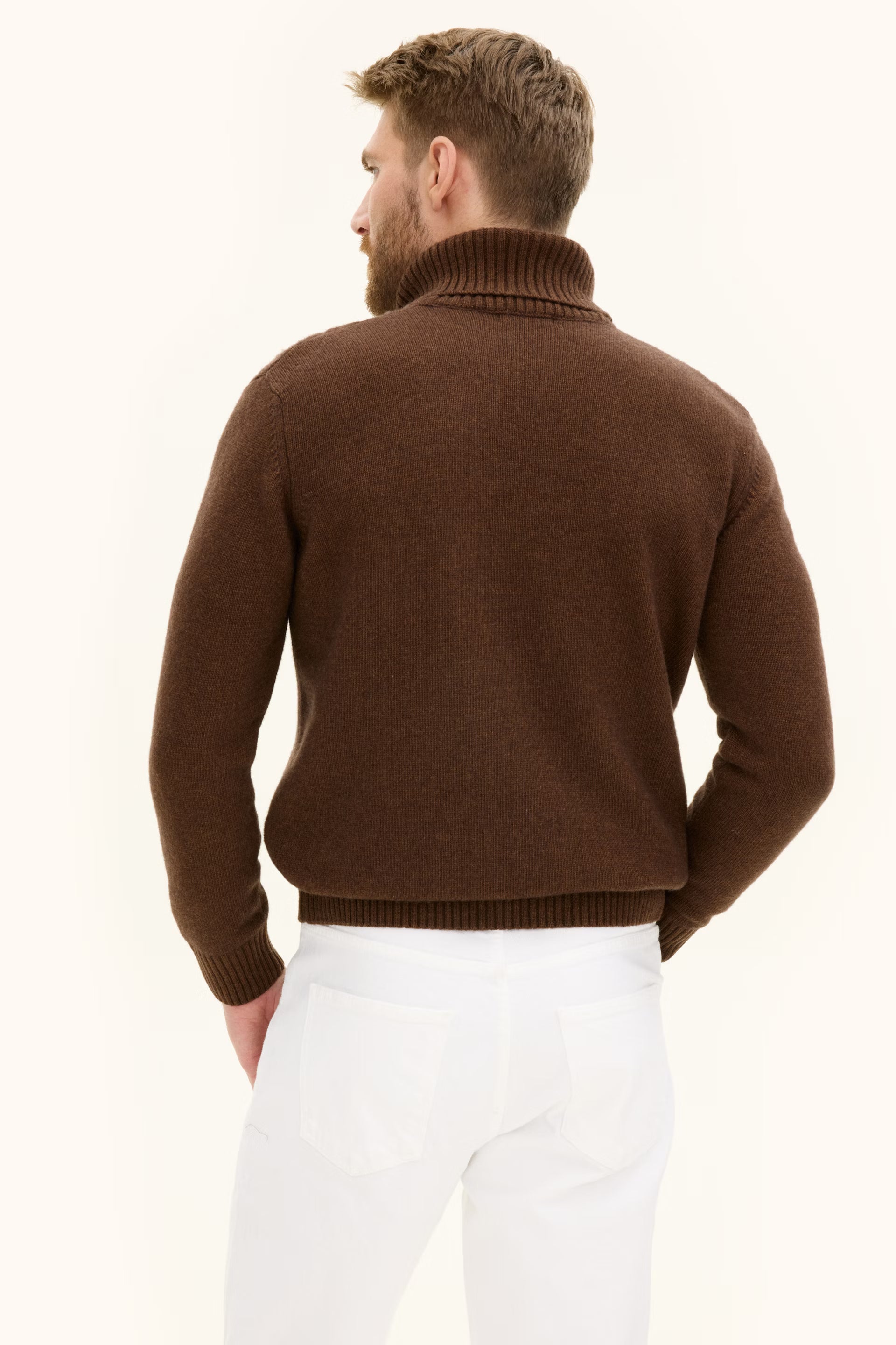 STEVEN RULLEKRAVE I ULD & CASHMERE