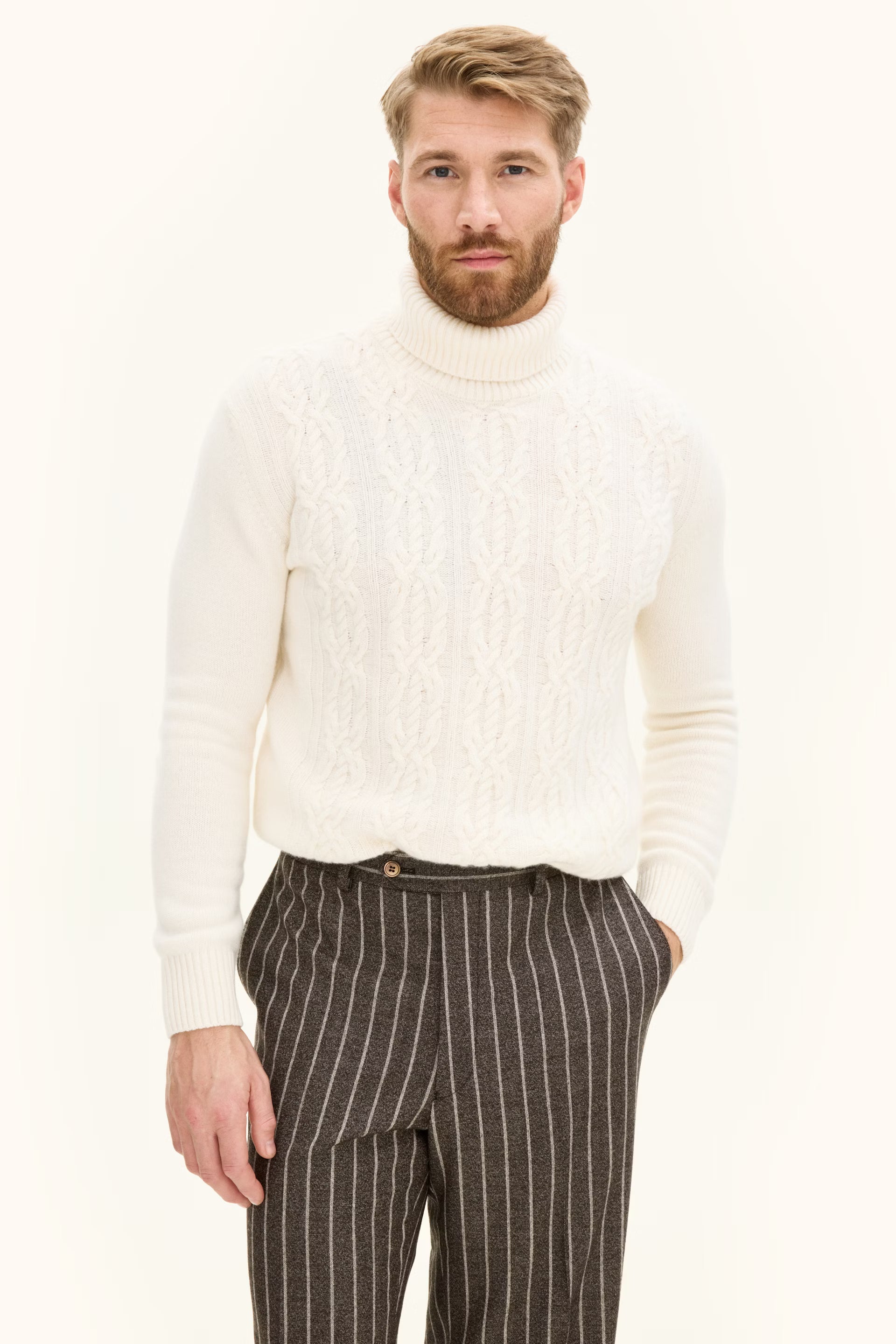 STEVEN RULLEKRAVE I ULD & CASHMERE