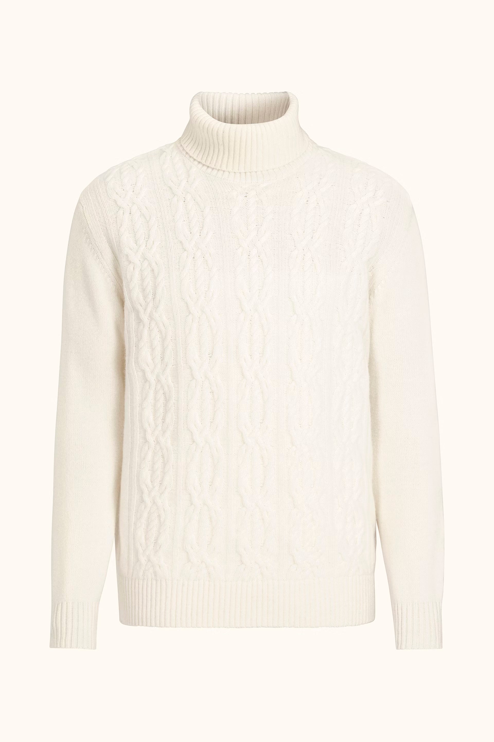 STEVEN RULLEKRAVE I ULD & CASHMERE