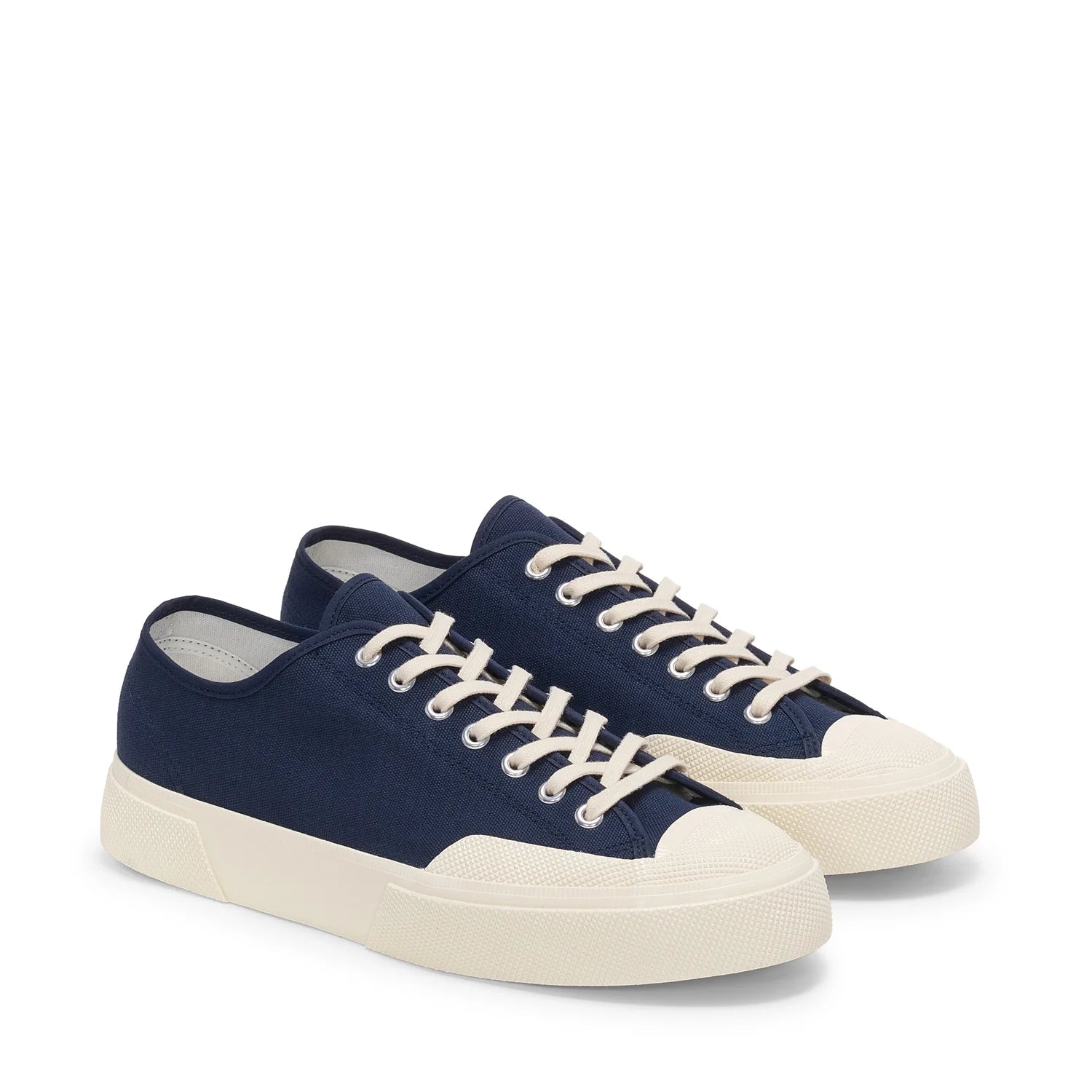 WORKS LOW CUT CANVAS