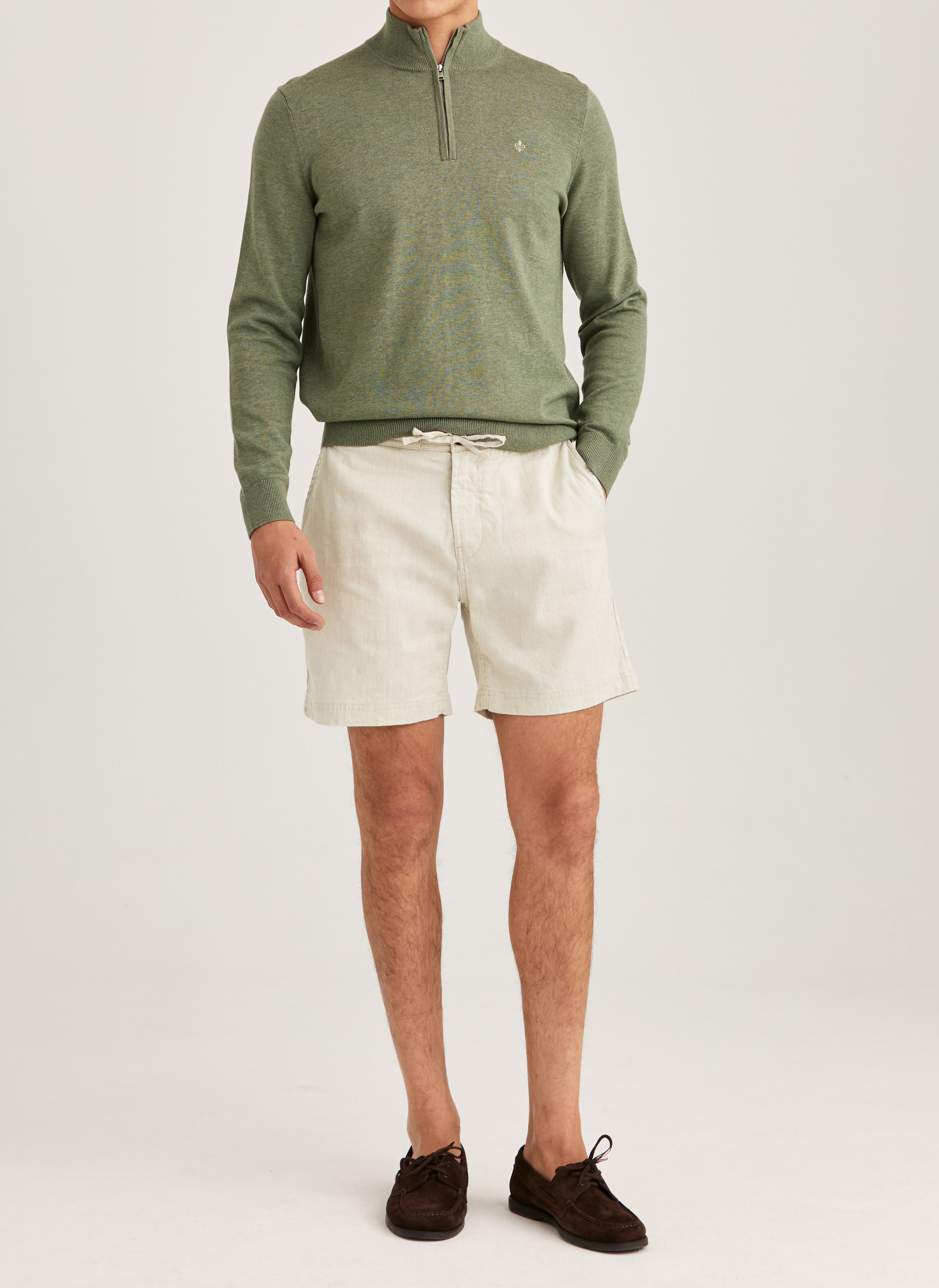 FENIX LINEN SHORTS