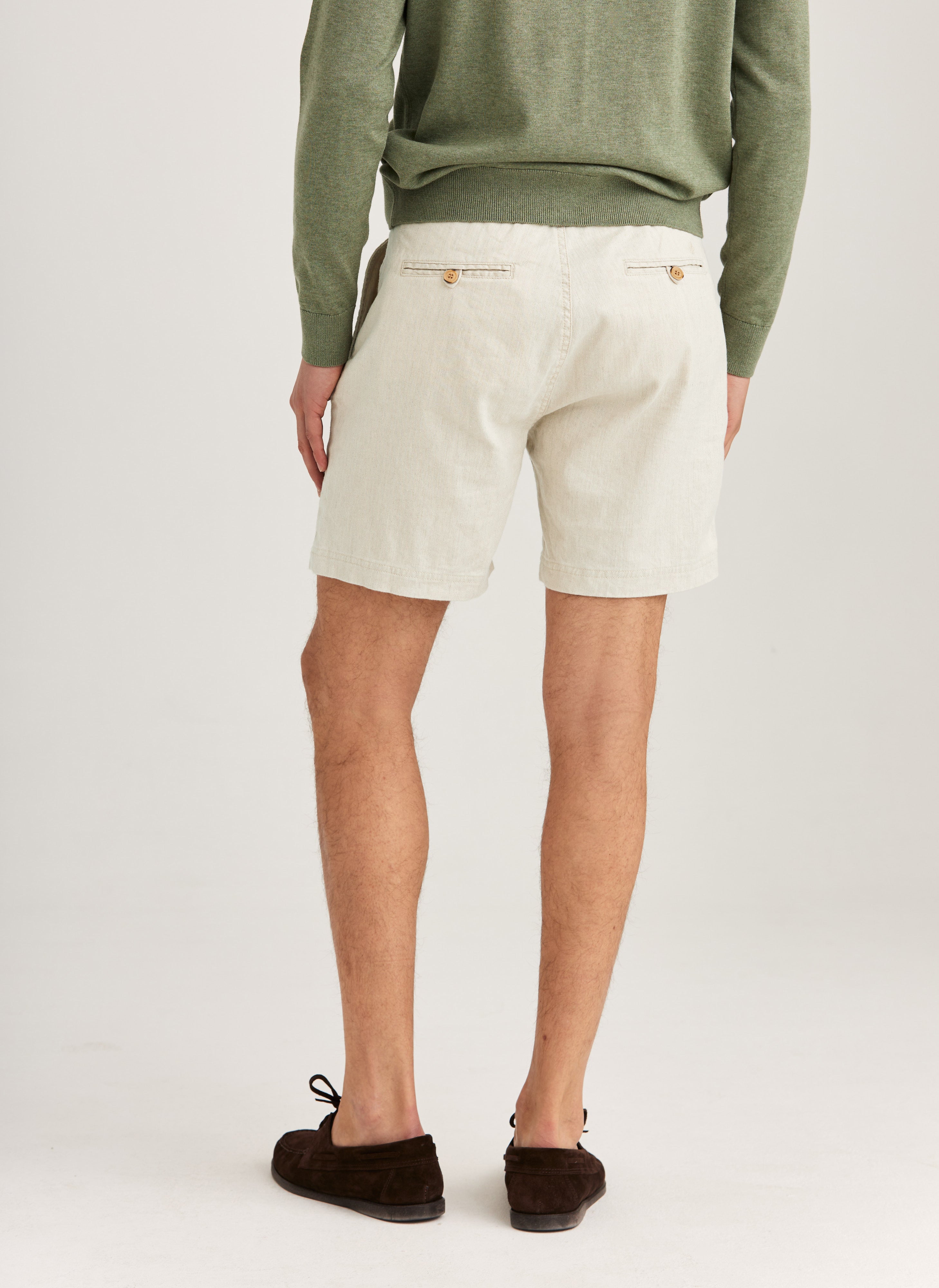 FENIX LINEN SHORTS