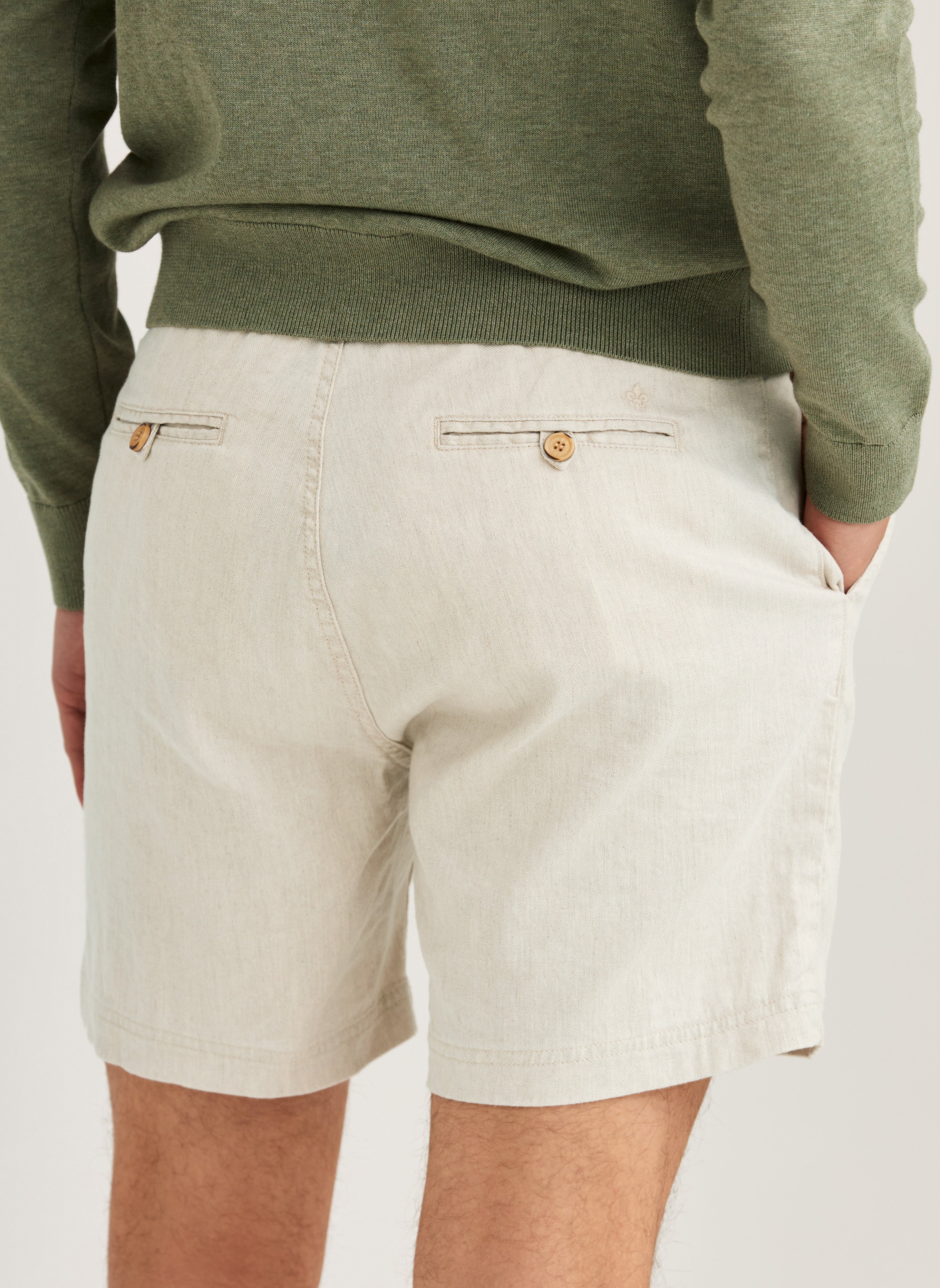 FENIX LINEN SHORTS