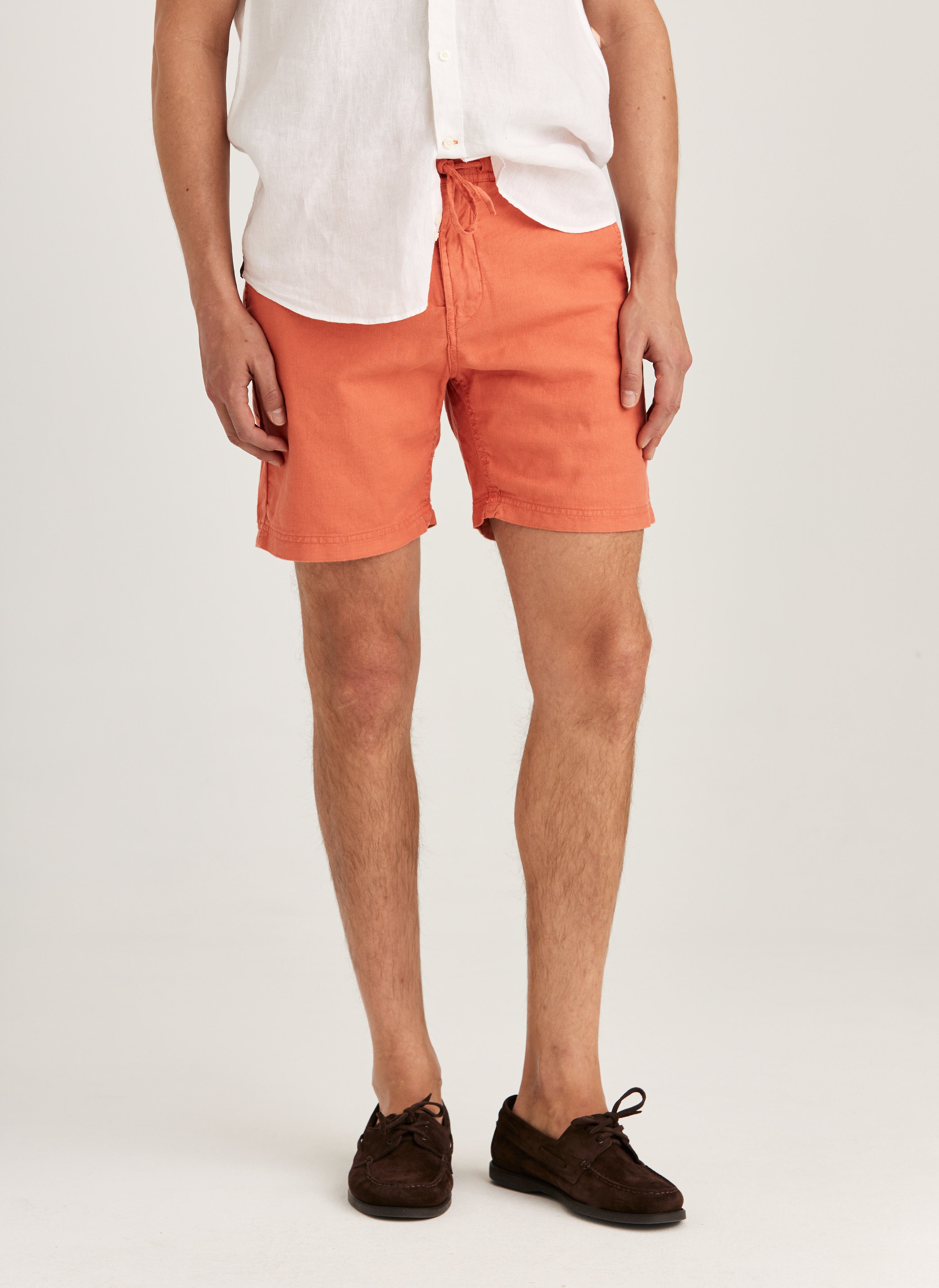 FENIX LINEN SHORTS