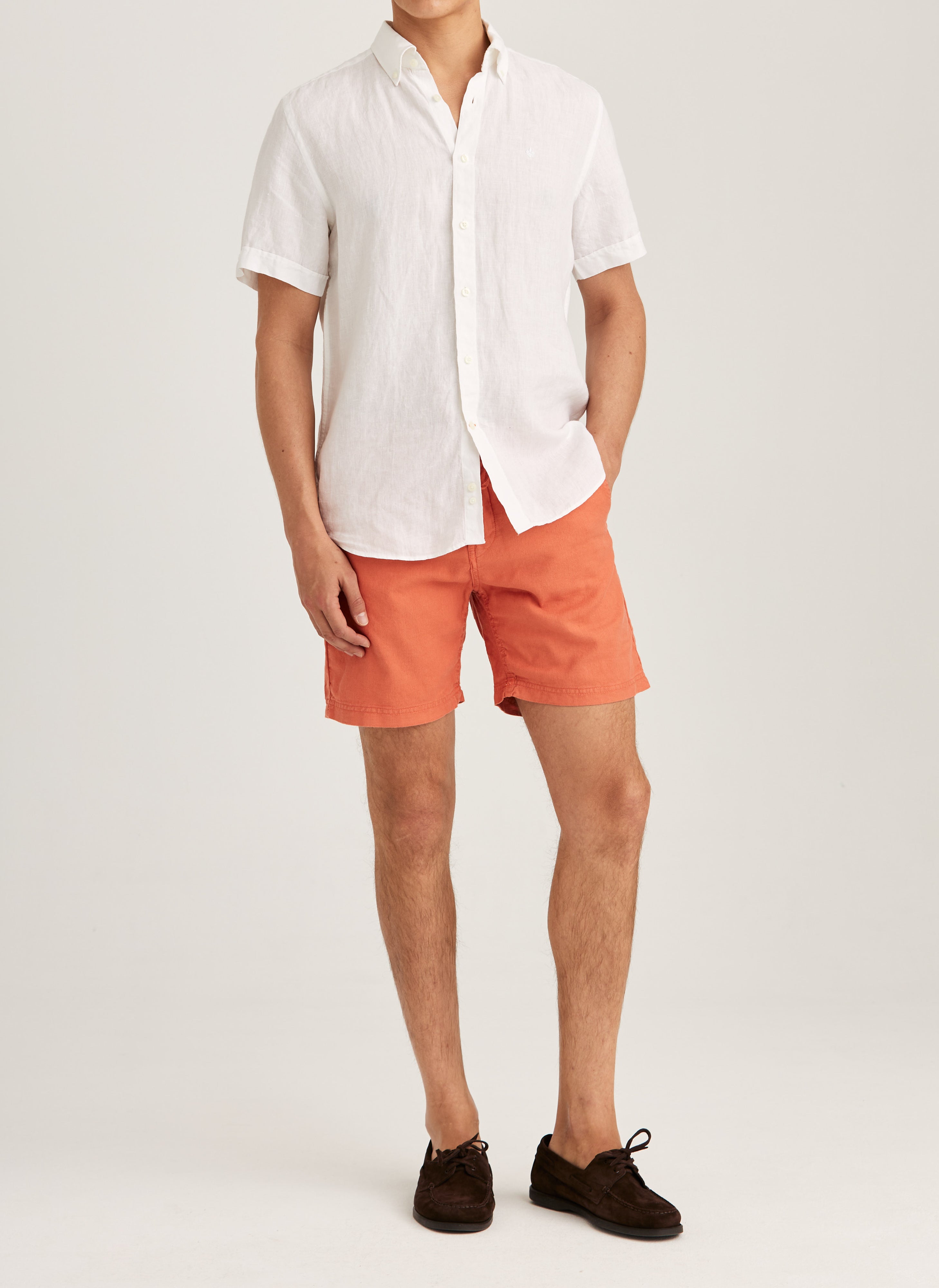 FENIX LINEN SHORTS