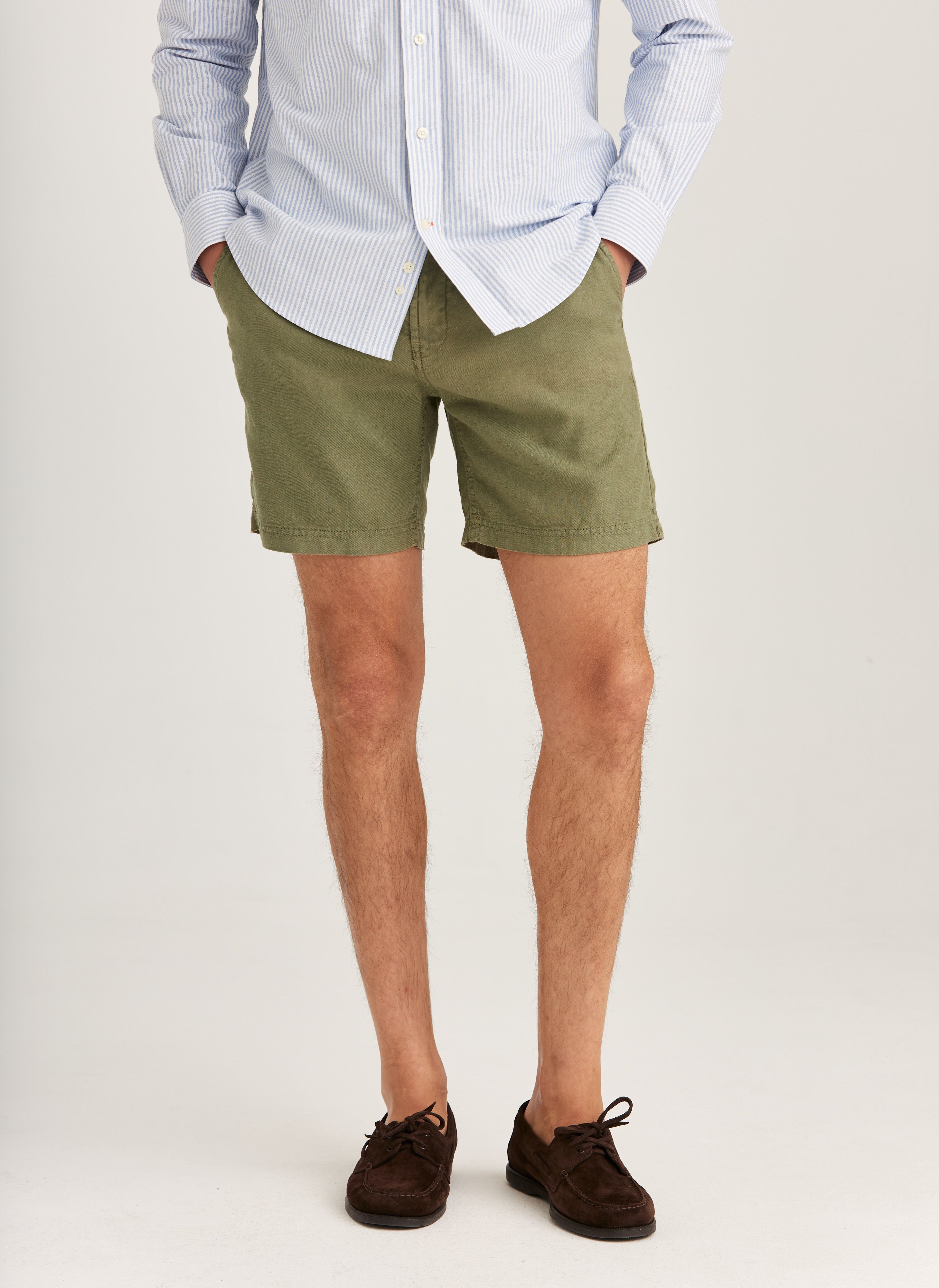 FENIX LINEN SHORTS