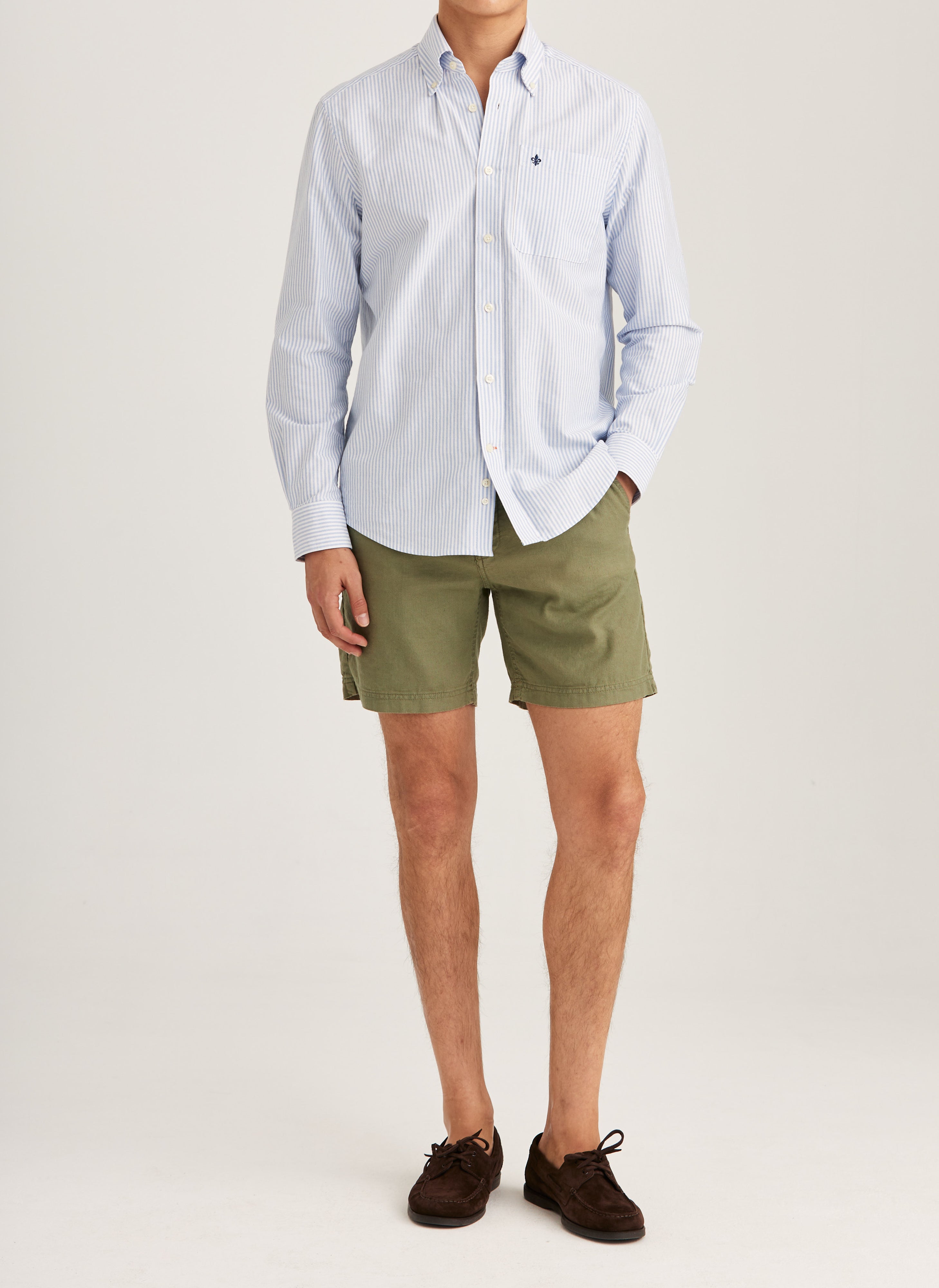 FENIX LINEN SHORTS