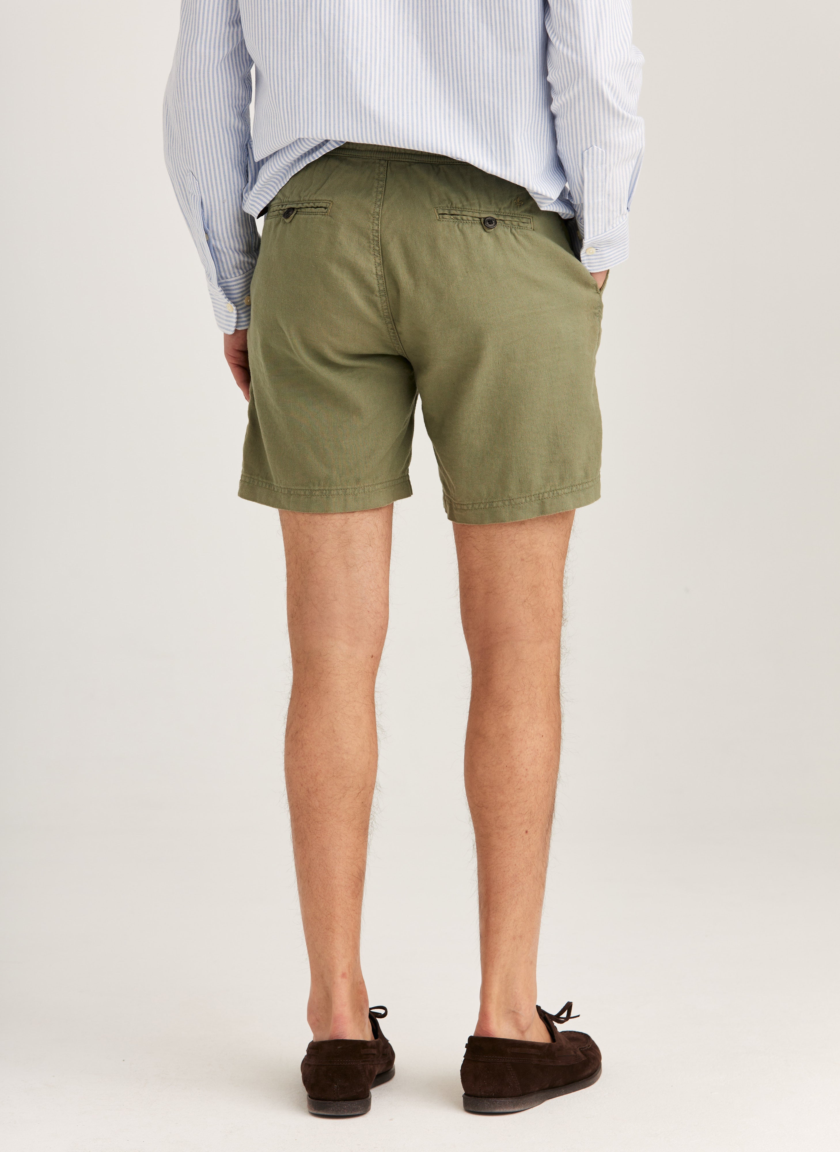 FENIX LINEN SHORTS