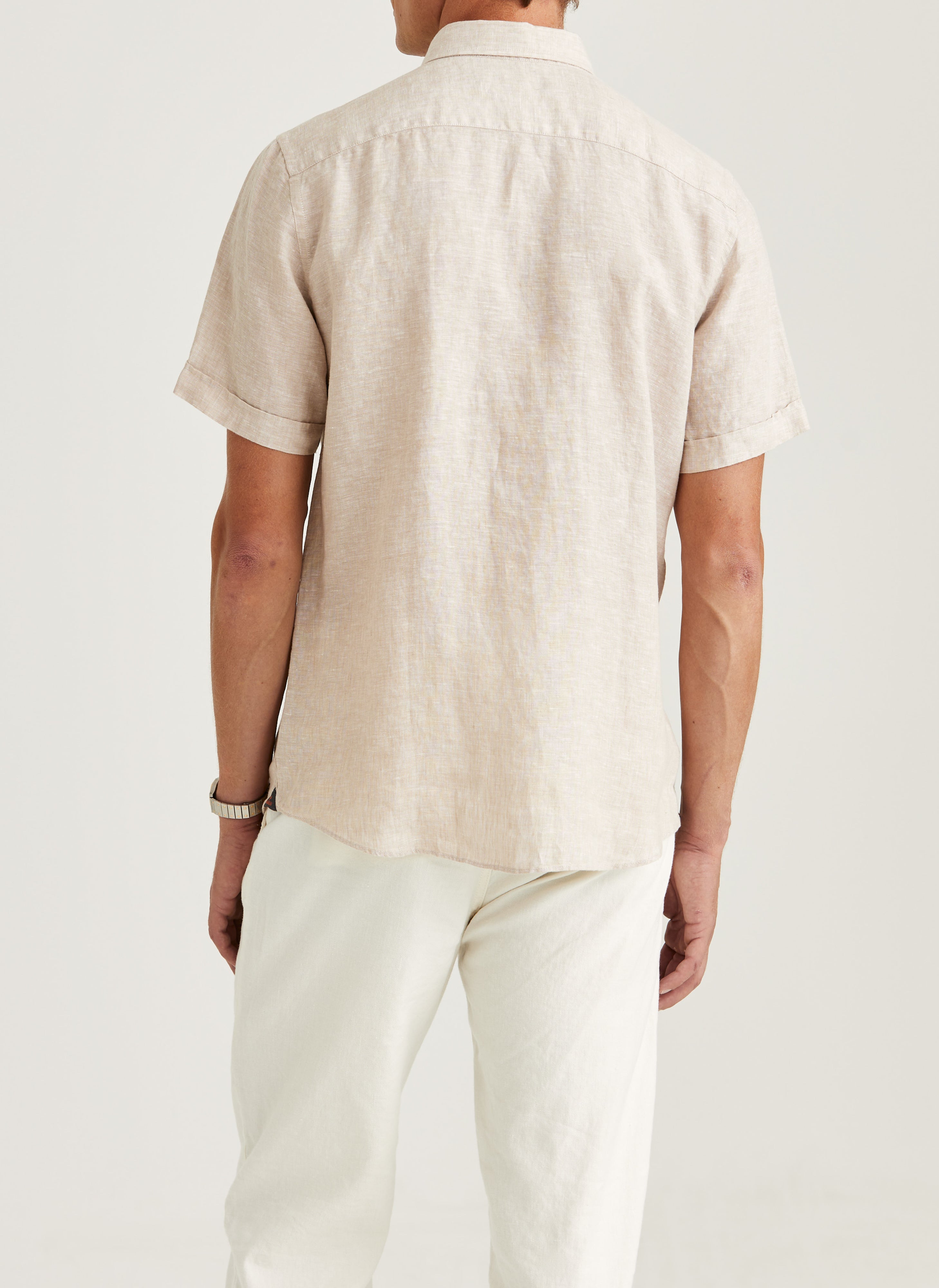 DOUGLAS LINEN SS - CLASSIC FIT