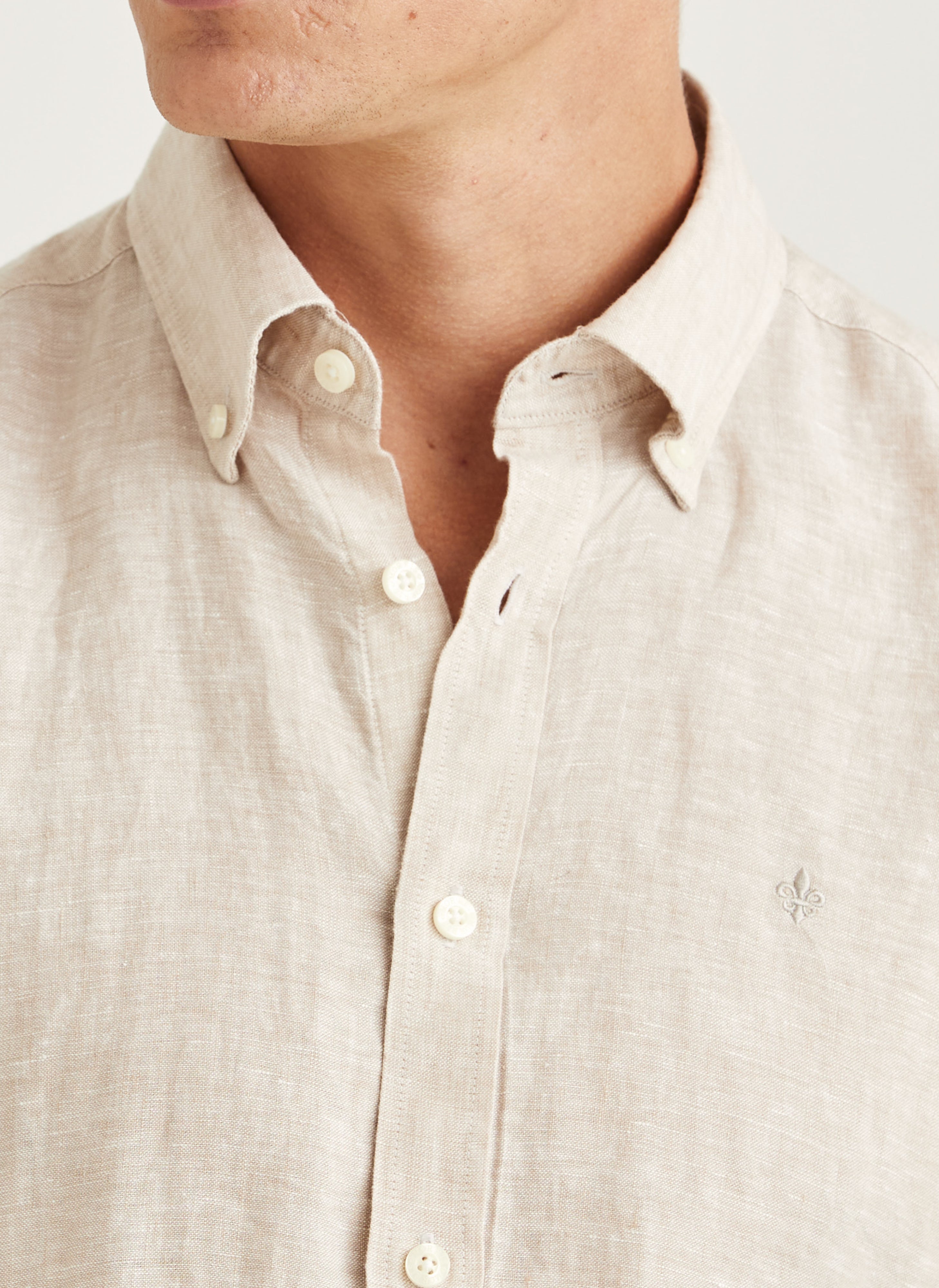 DOUGLAS LINEN SS - CLASSIC FIT