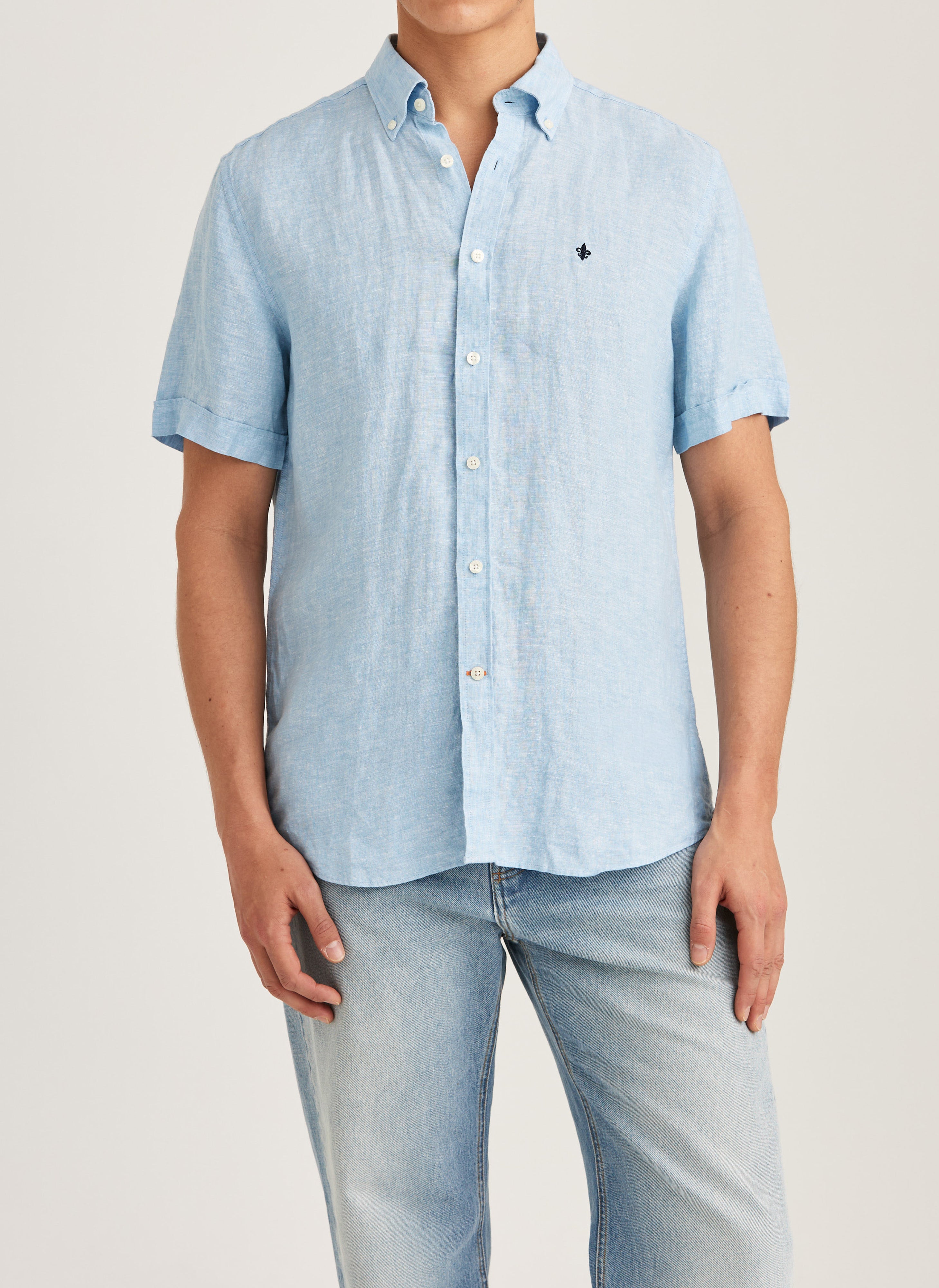 DOUGLAS LINEN SS - CLASSIC FIT