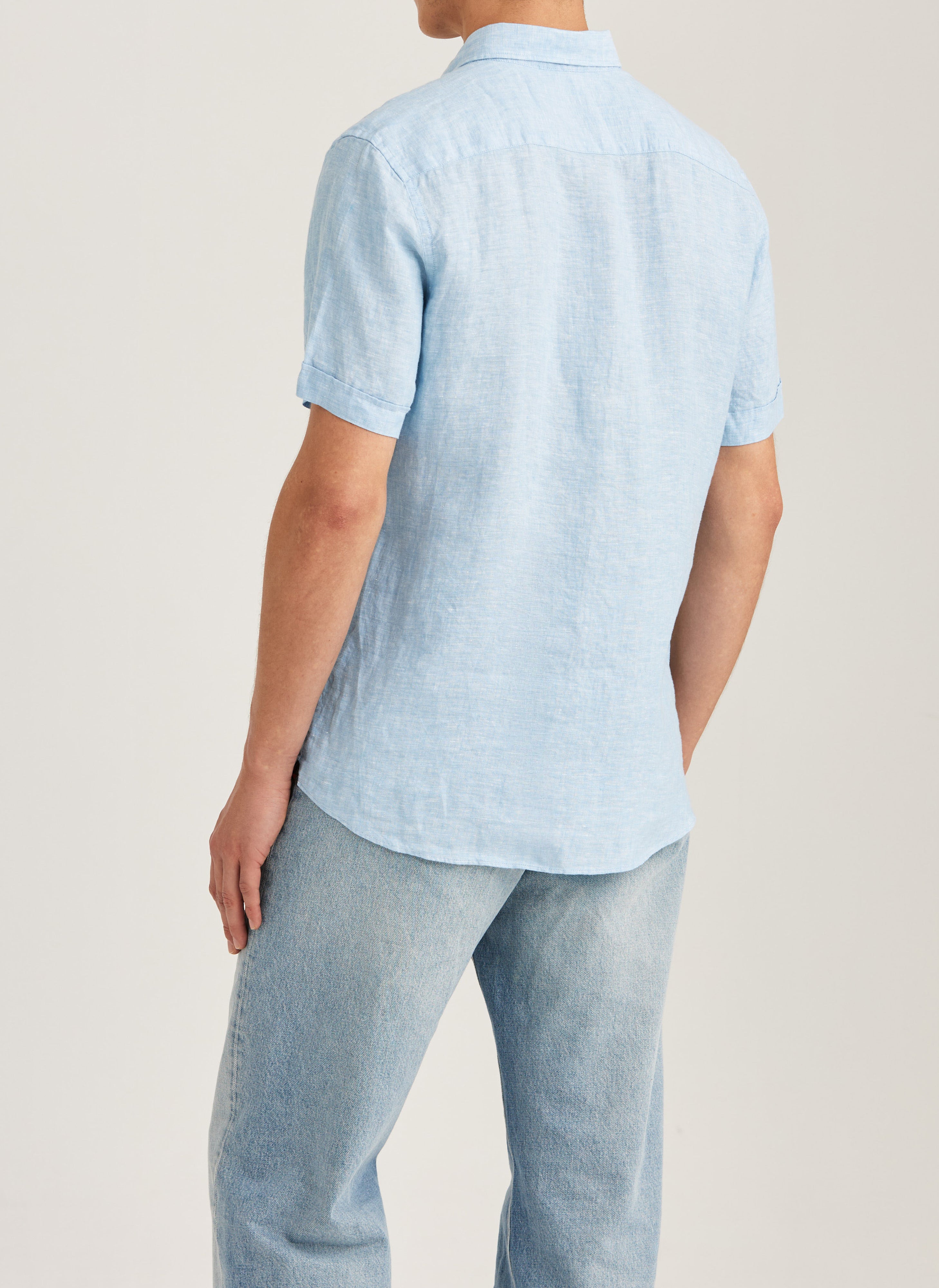 DOUGLAS LINEN SS - CLASSIC FIT