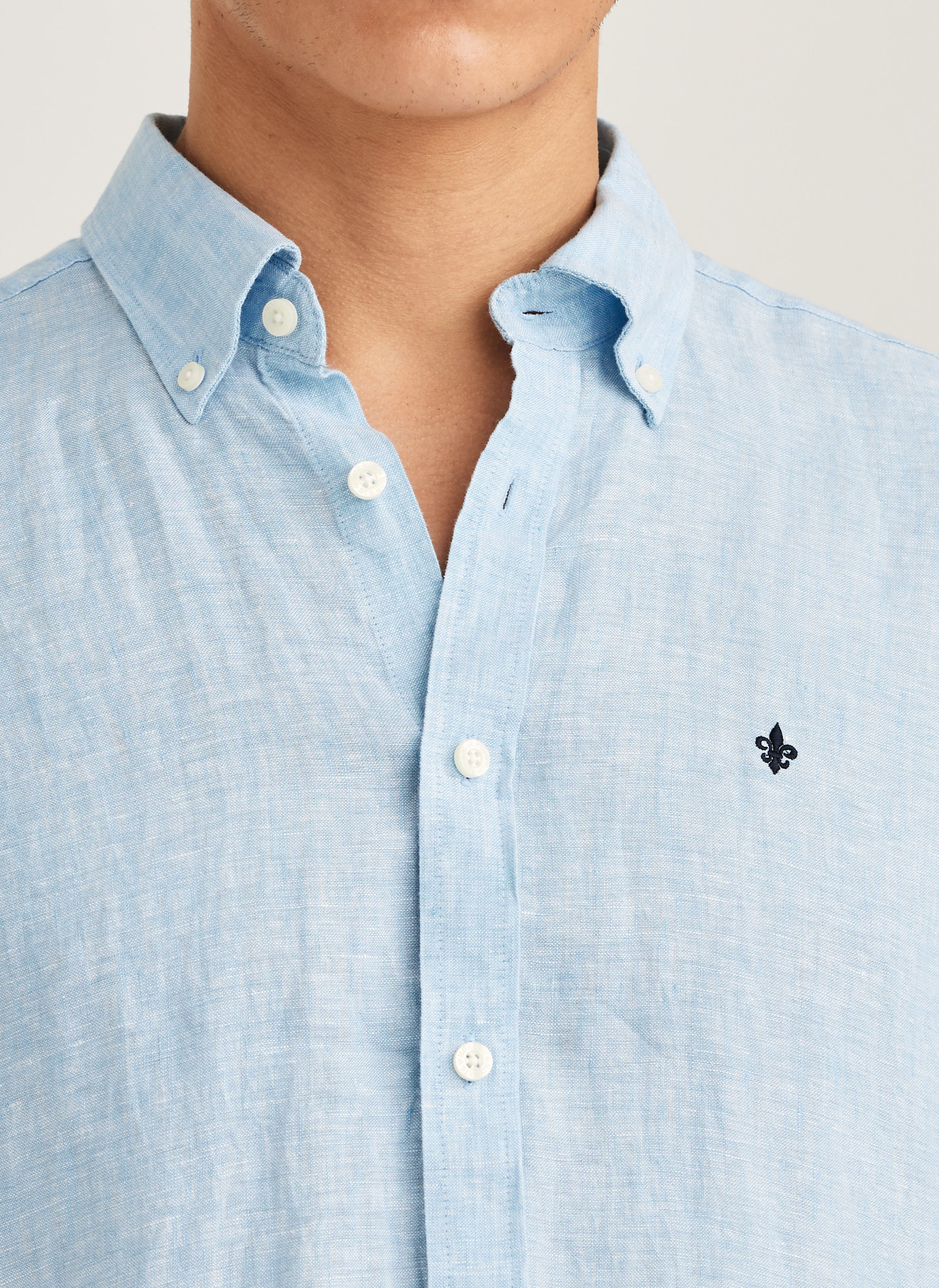 DOUGLAS LINEN SS - CLASSIC FIT