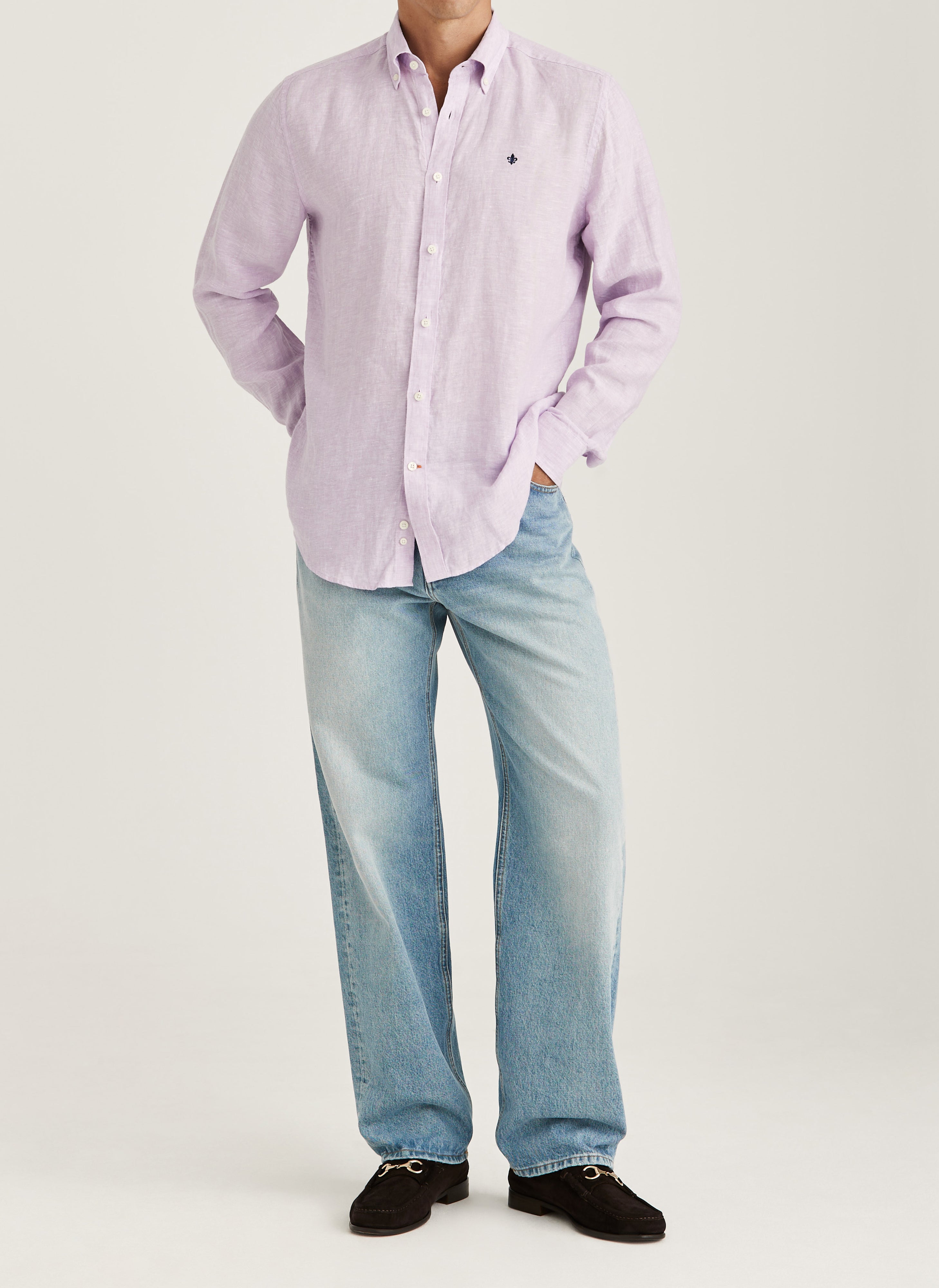 DOUGLAS LINEN SHIRT CLASSIC