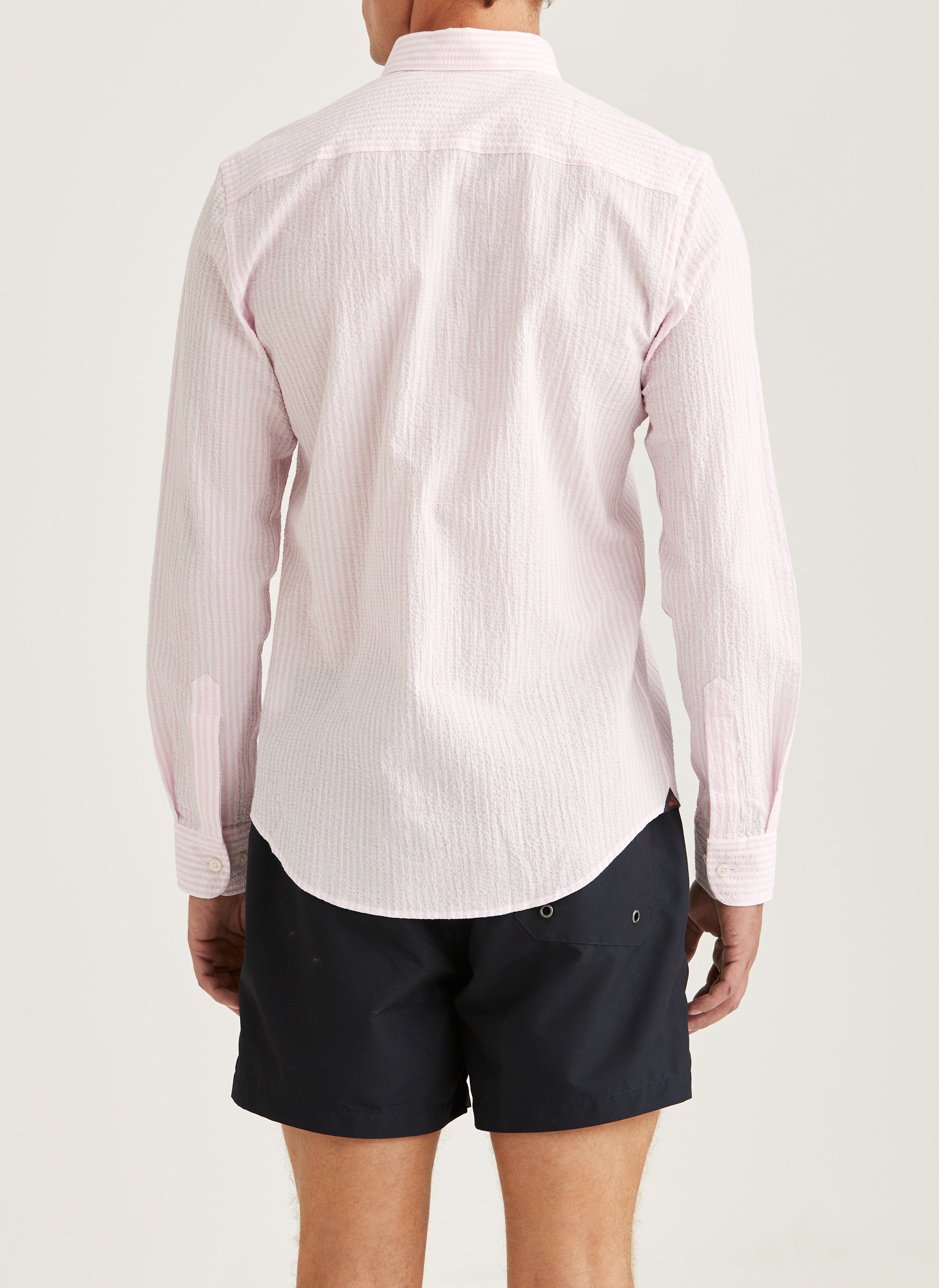 SEERSUCKER SHIRT SLIM FIT