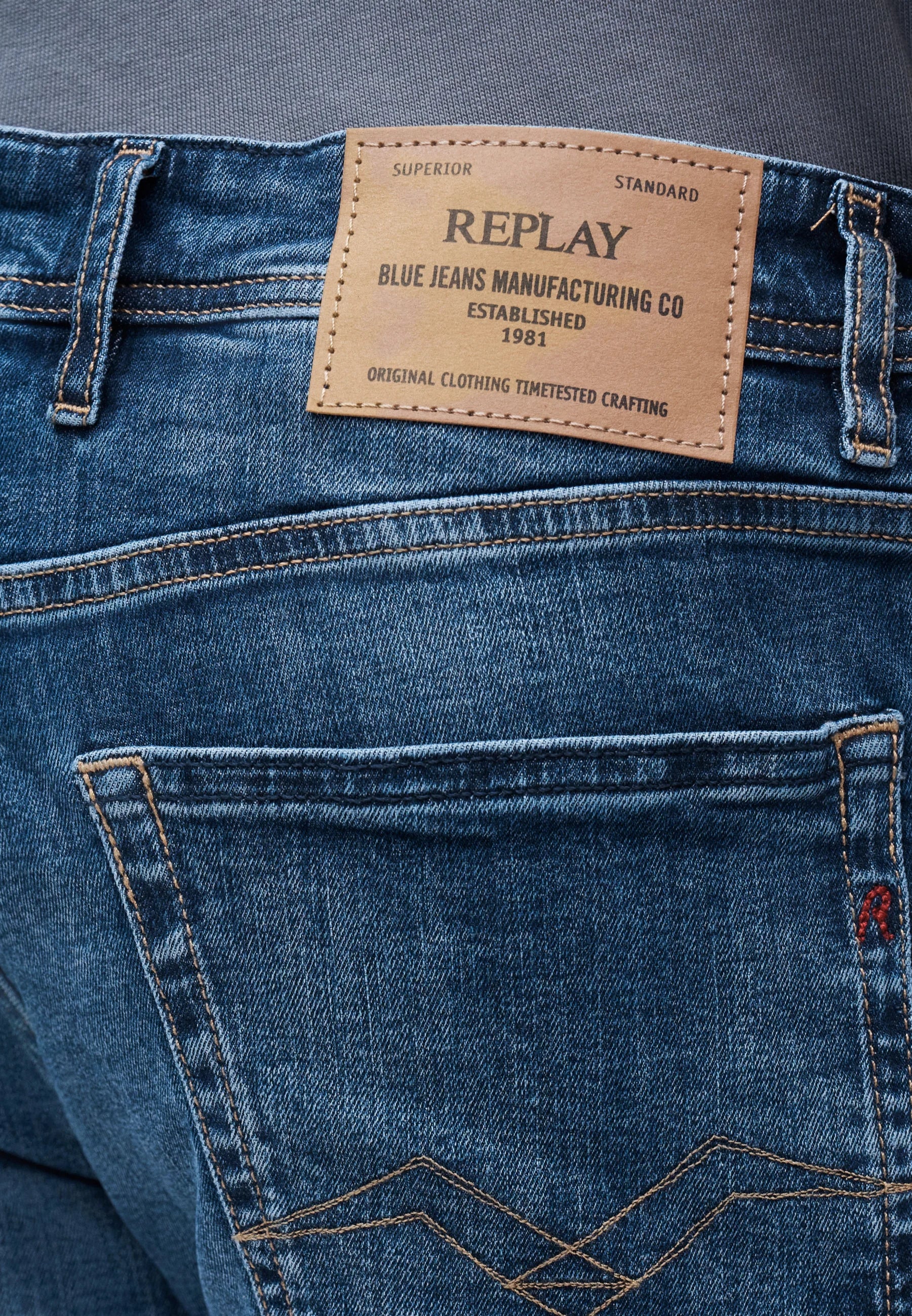 GROVER DENIM SHORTS