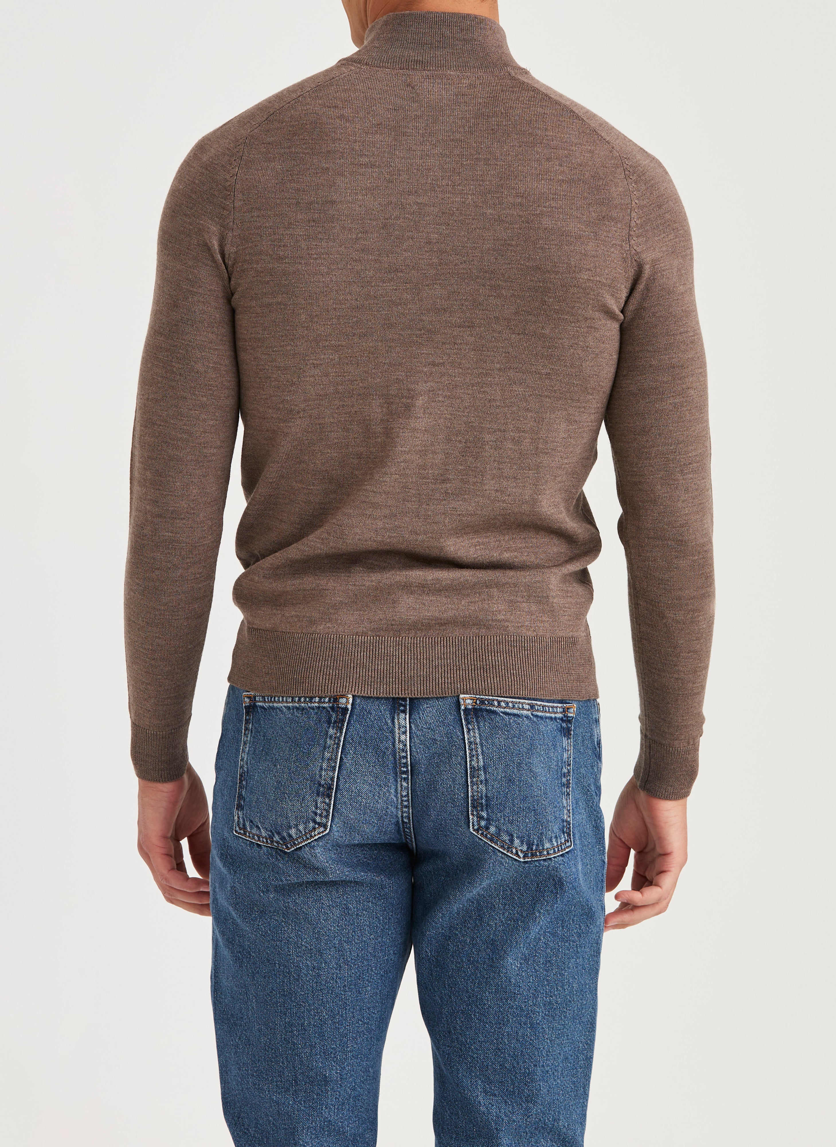 MERINO JOHN ZIP STRIK