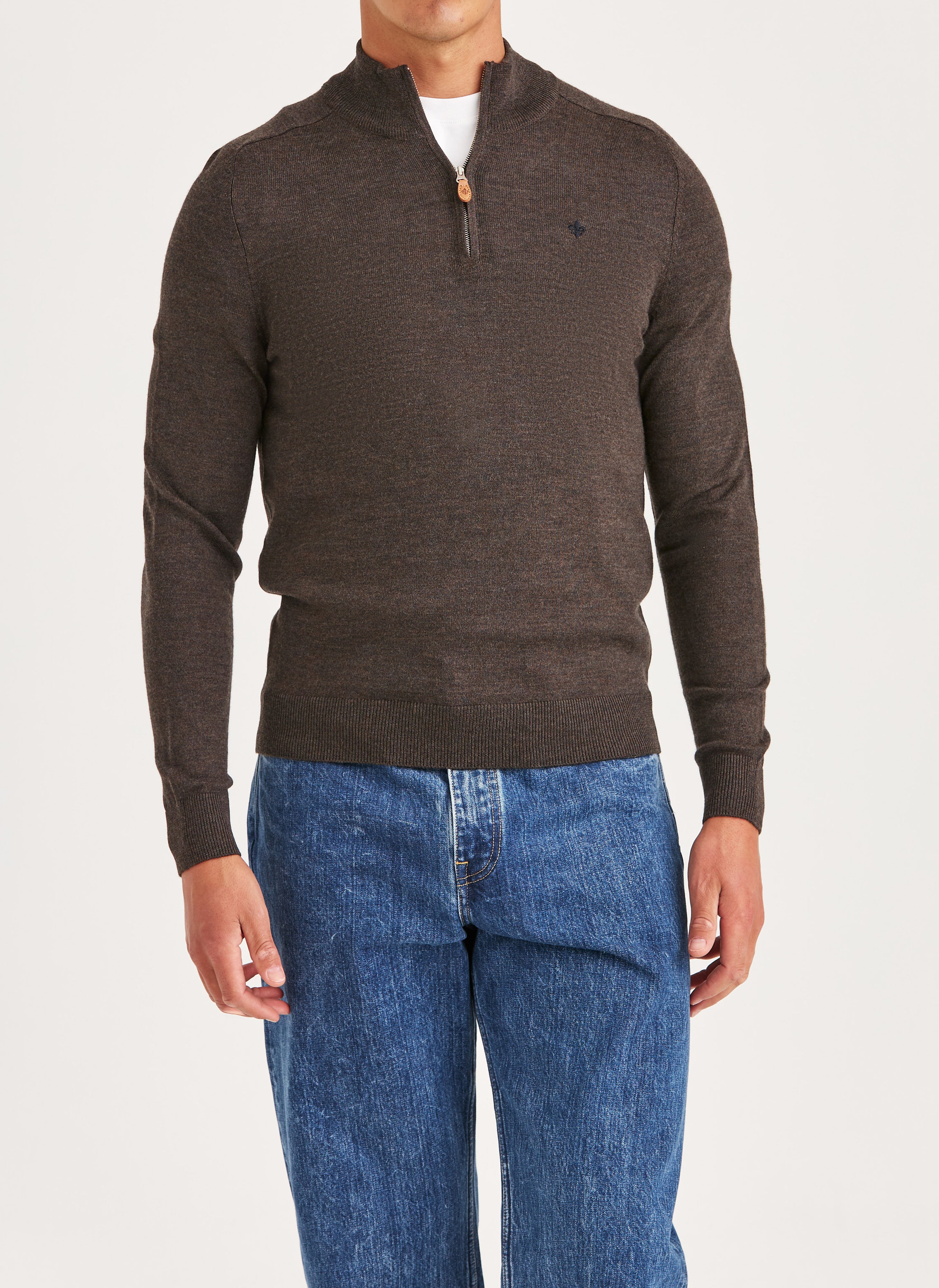 MERINO JOHN ZIP STRIK