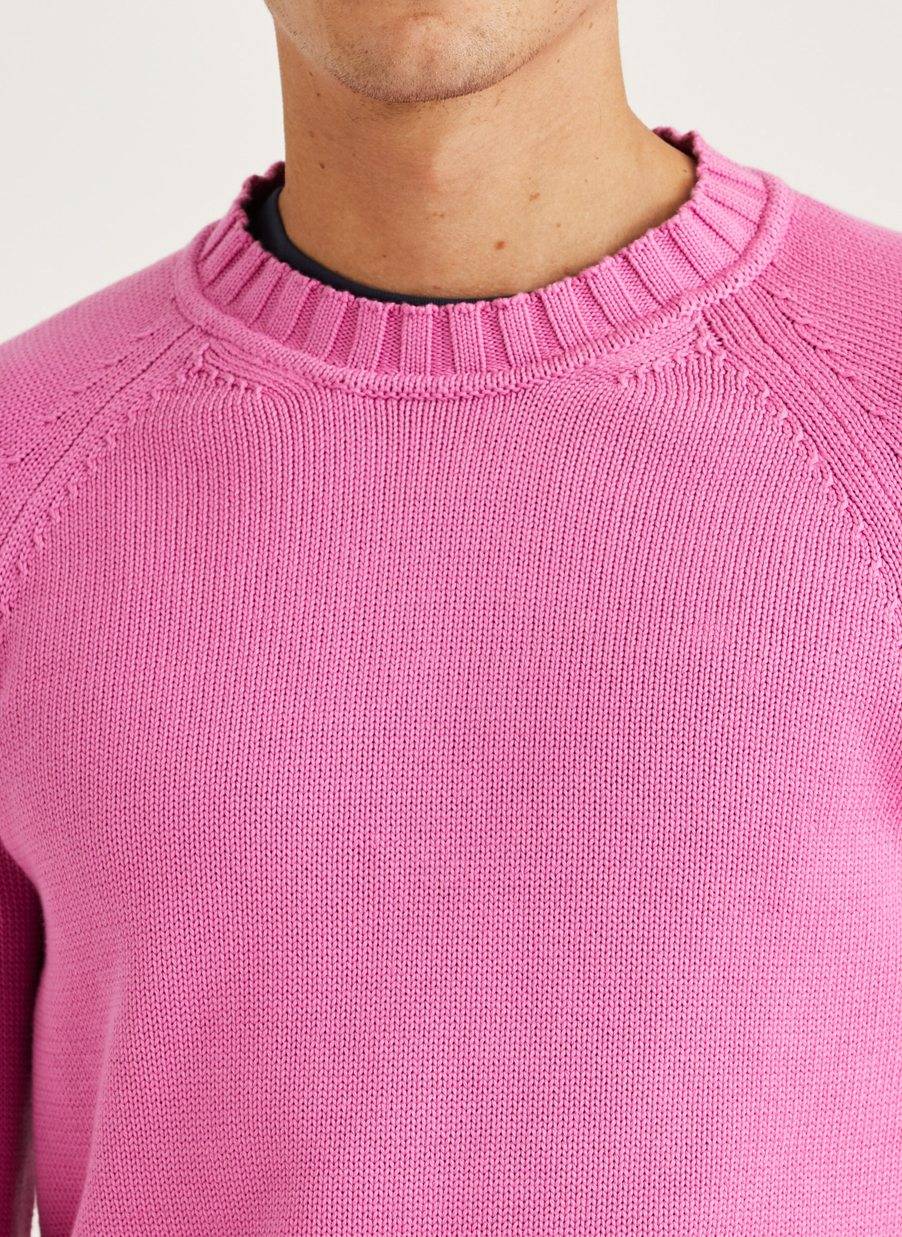 BROOKS CREW ONECK STRIK