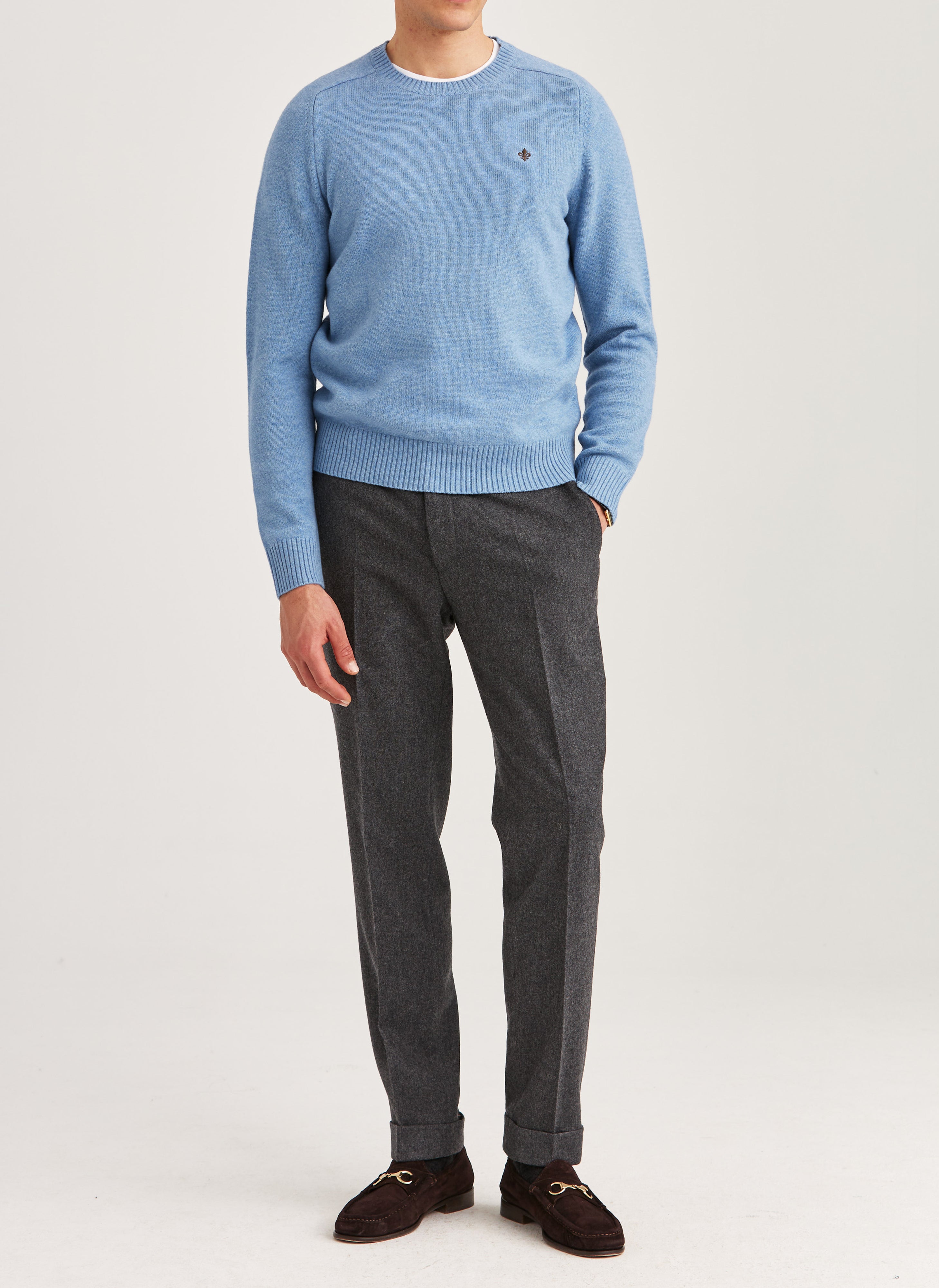 HERTFORD O'NECK MERINOULD STRIK