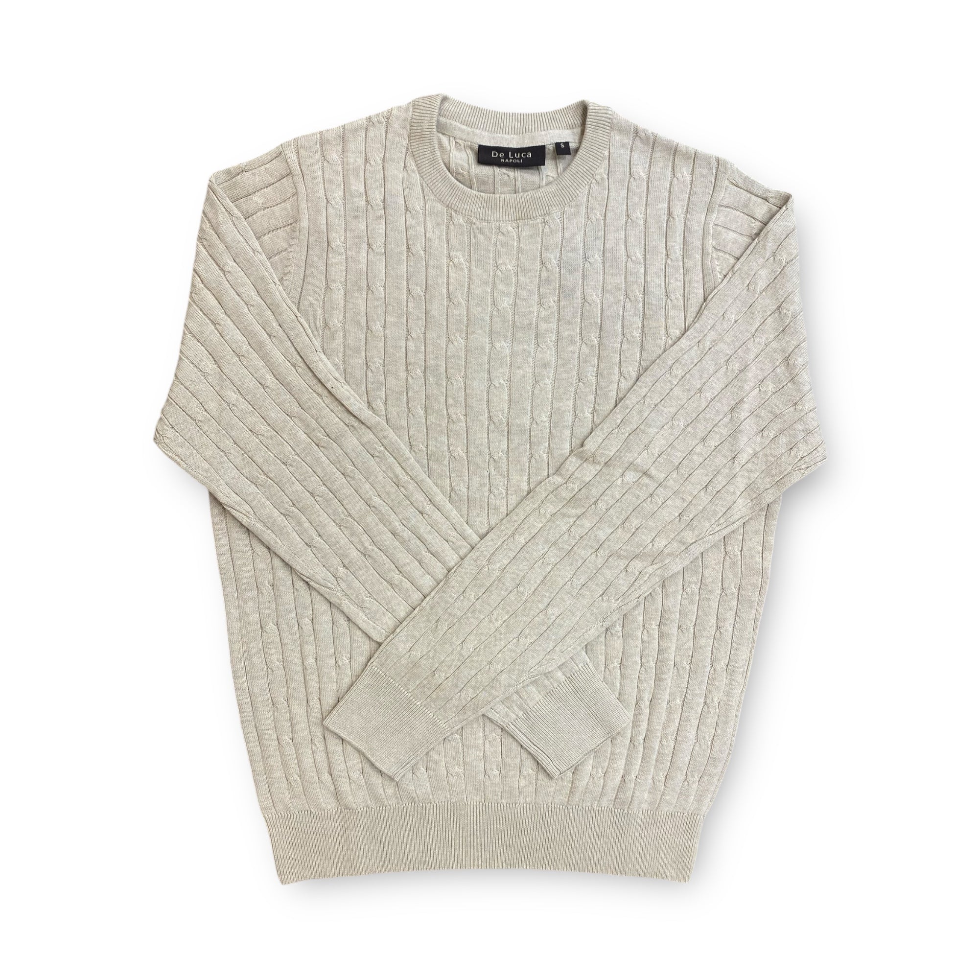 ALBAN O-NECK KABELSTRIK