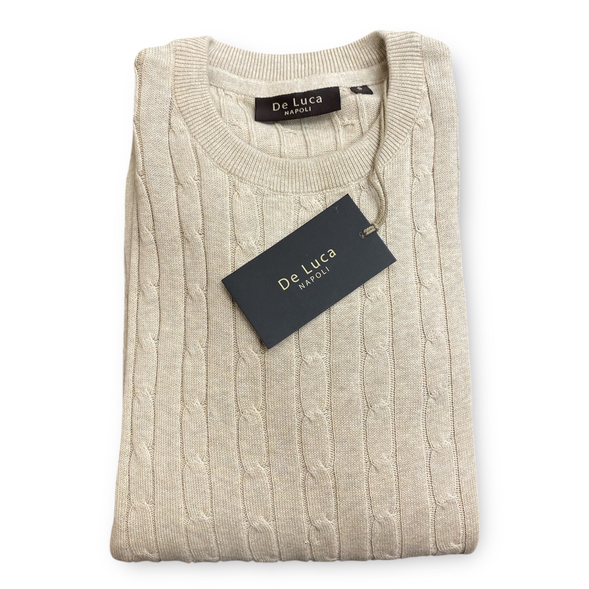 ALBAN O-NECK KABELSTRIK