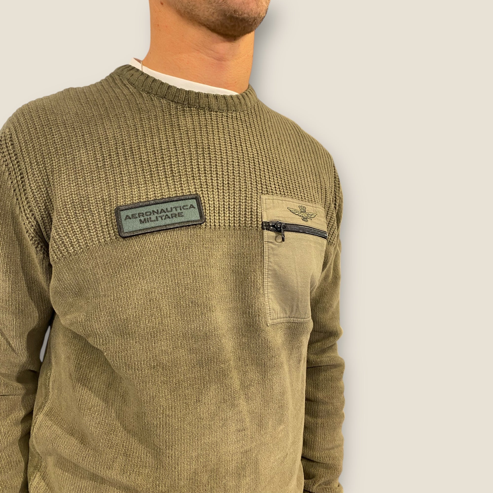 MAGLIA GIROCOLLO STRIK - DARK MUSK