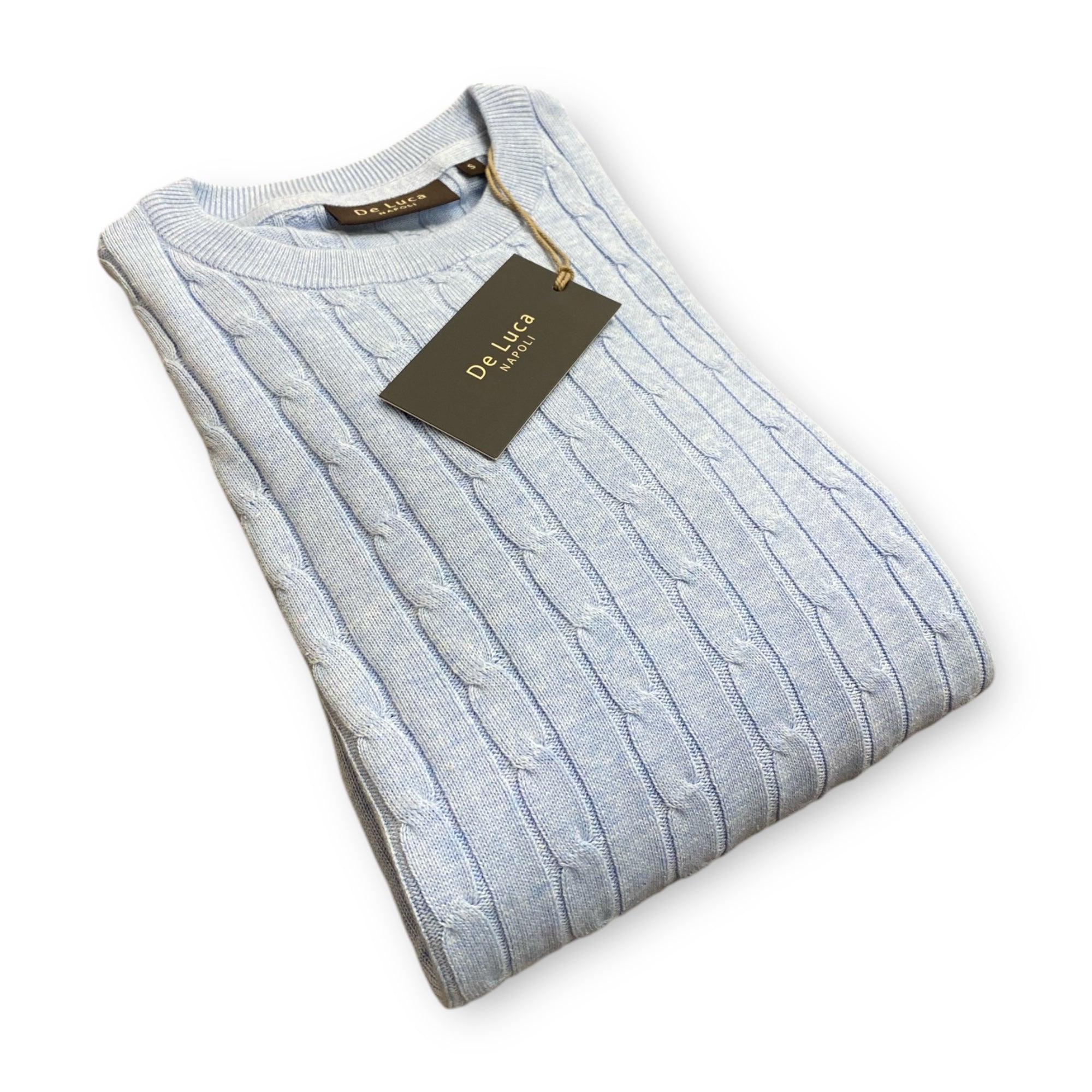 ALBAN O-NECK KABELSTRIK