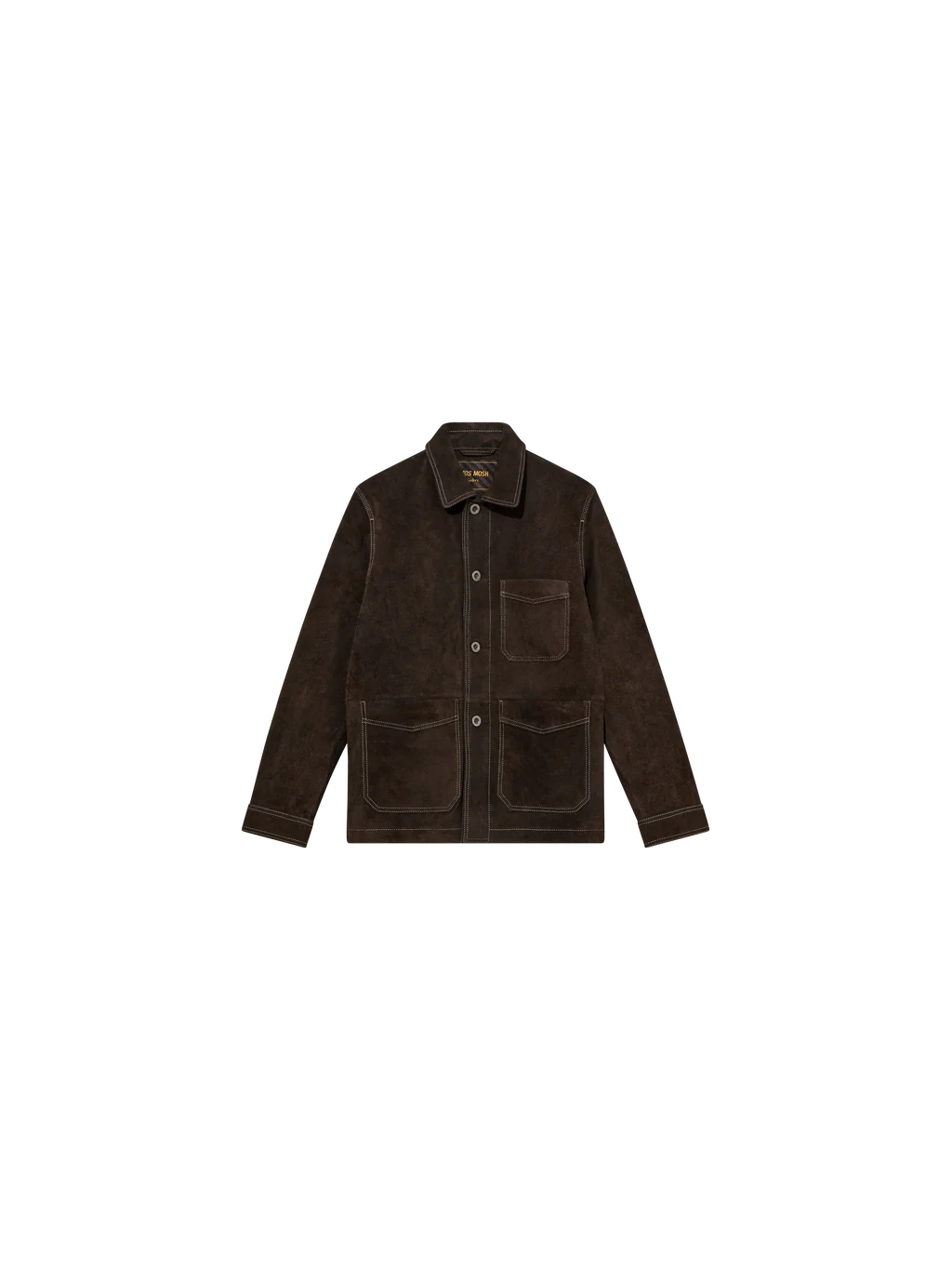 MMGJULE HEAVY-SUEDE JAKKE