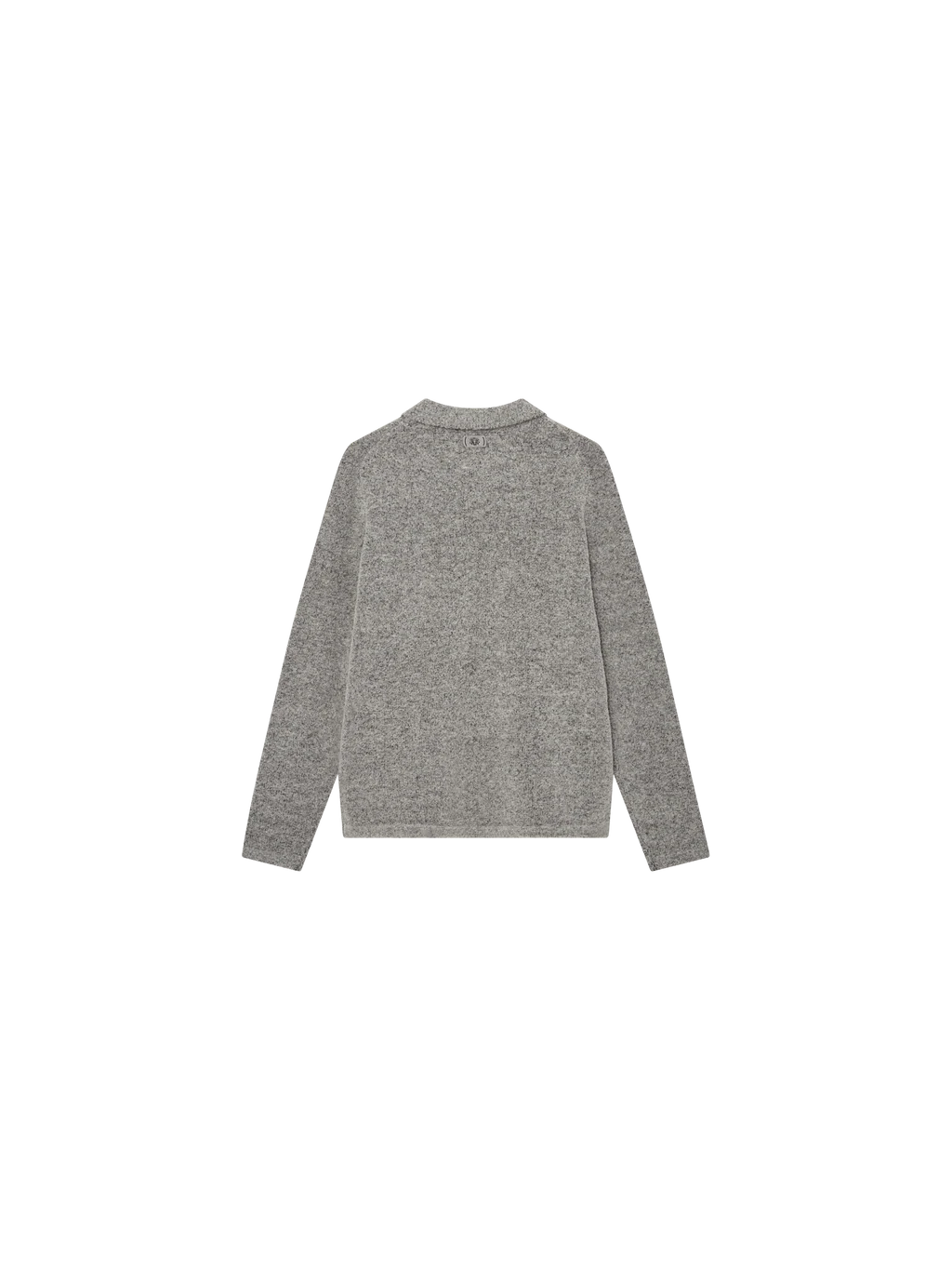 MMGRYAN SOFT ZIP POLO KASHMIR PULLOVER