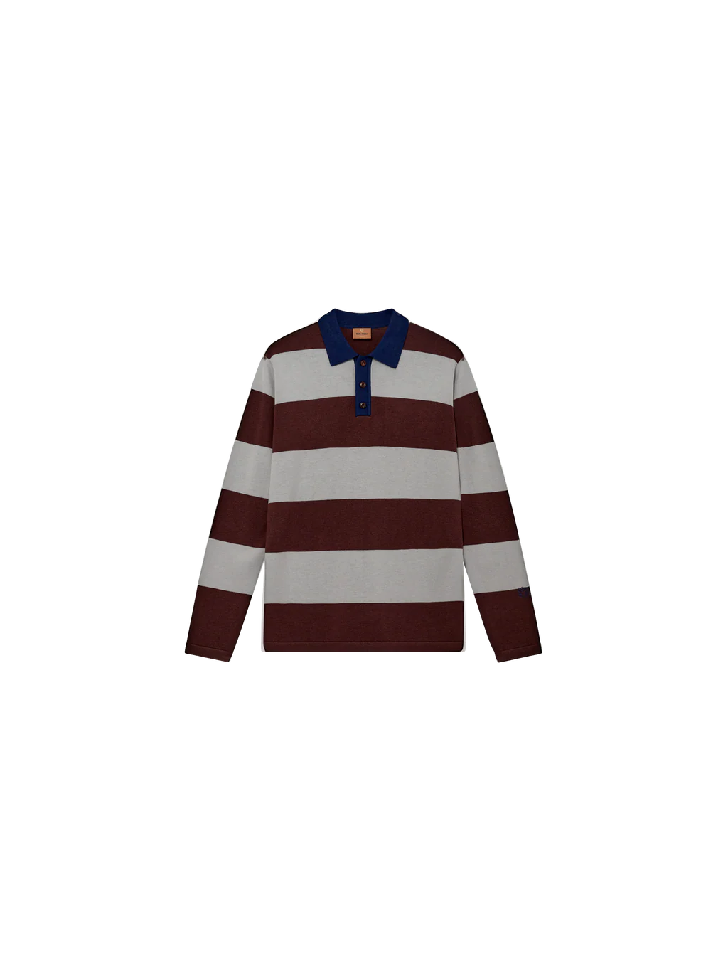 MMGROYAL PREPPY LS POLO STRIK