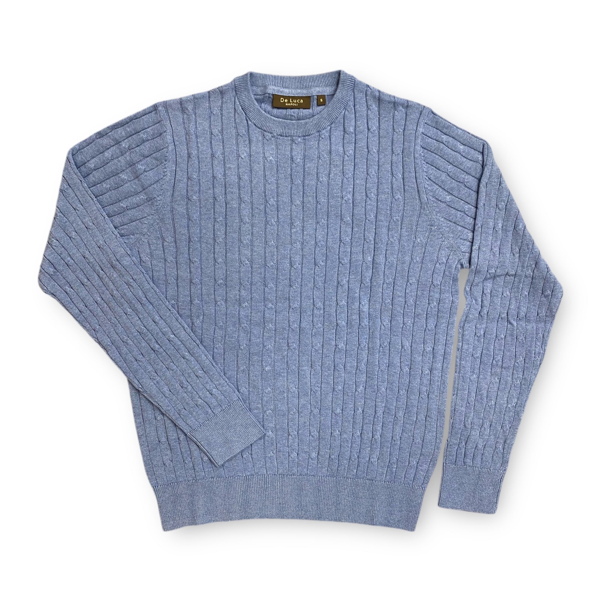 ALBAN O-NECK KABELSTRIK