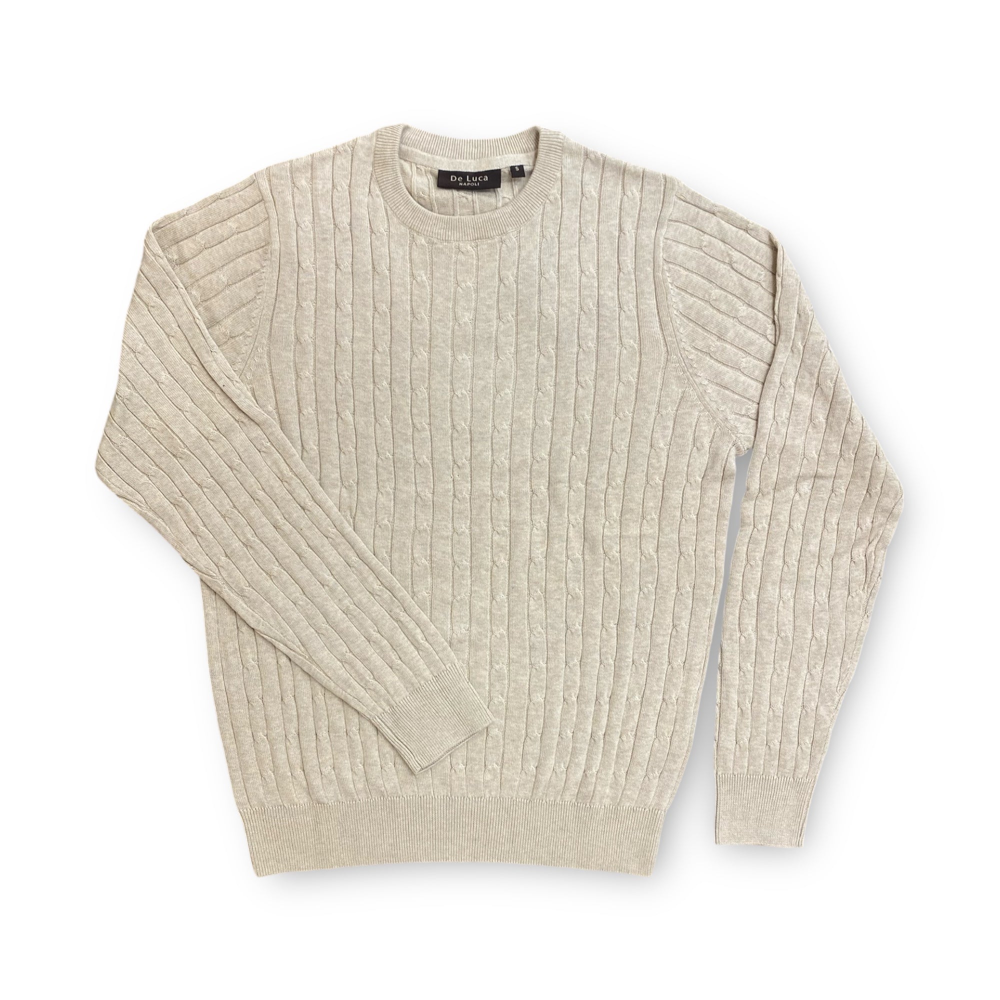 ALBAN O-NECK KABELSTRIK