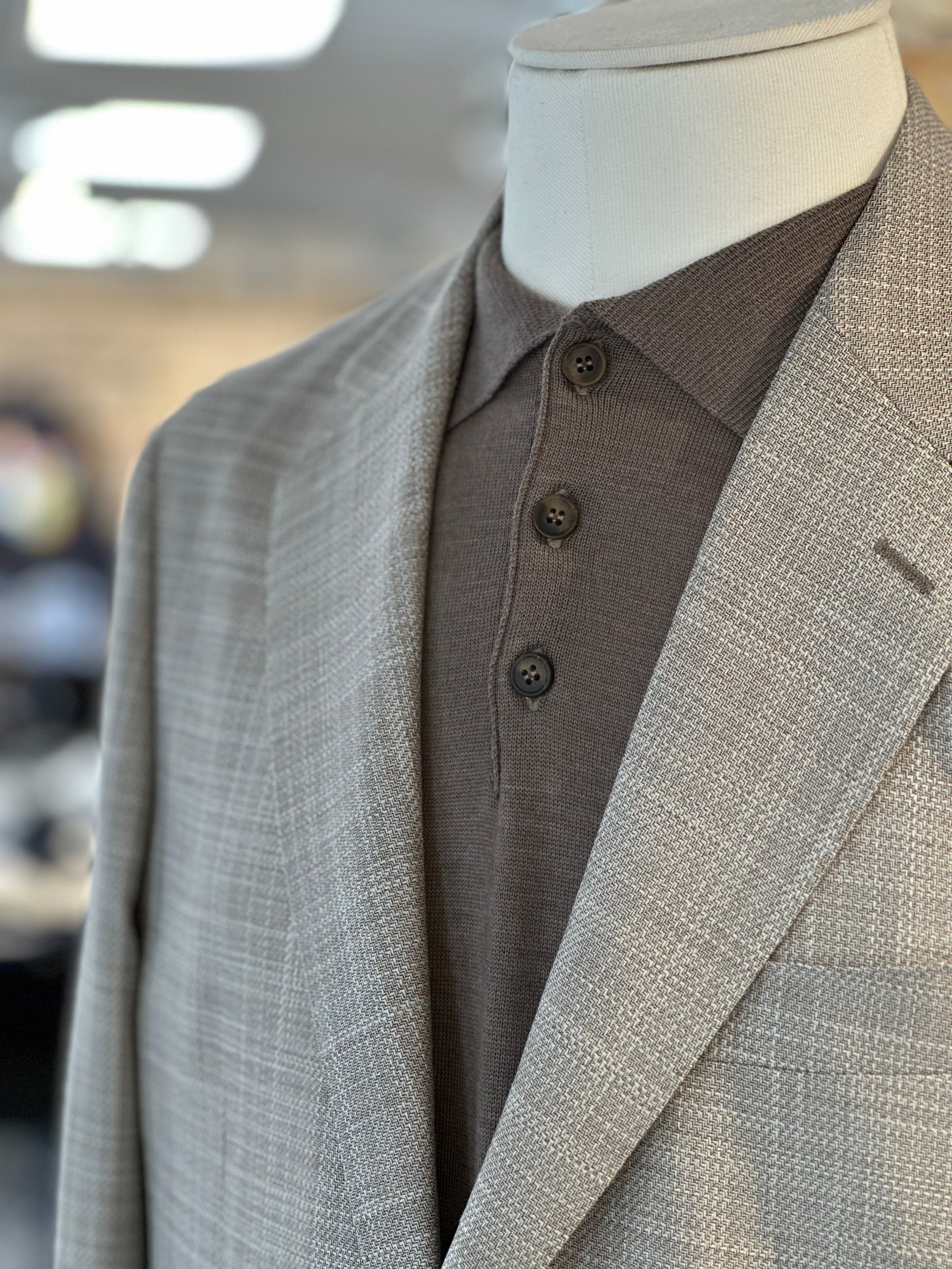 TERNET FITTED WOOL BLAZER