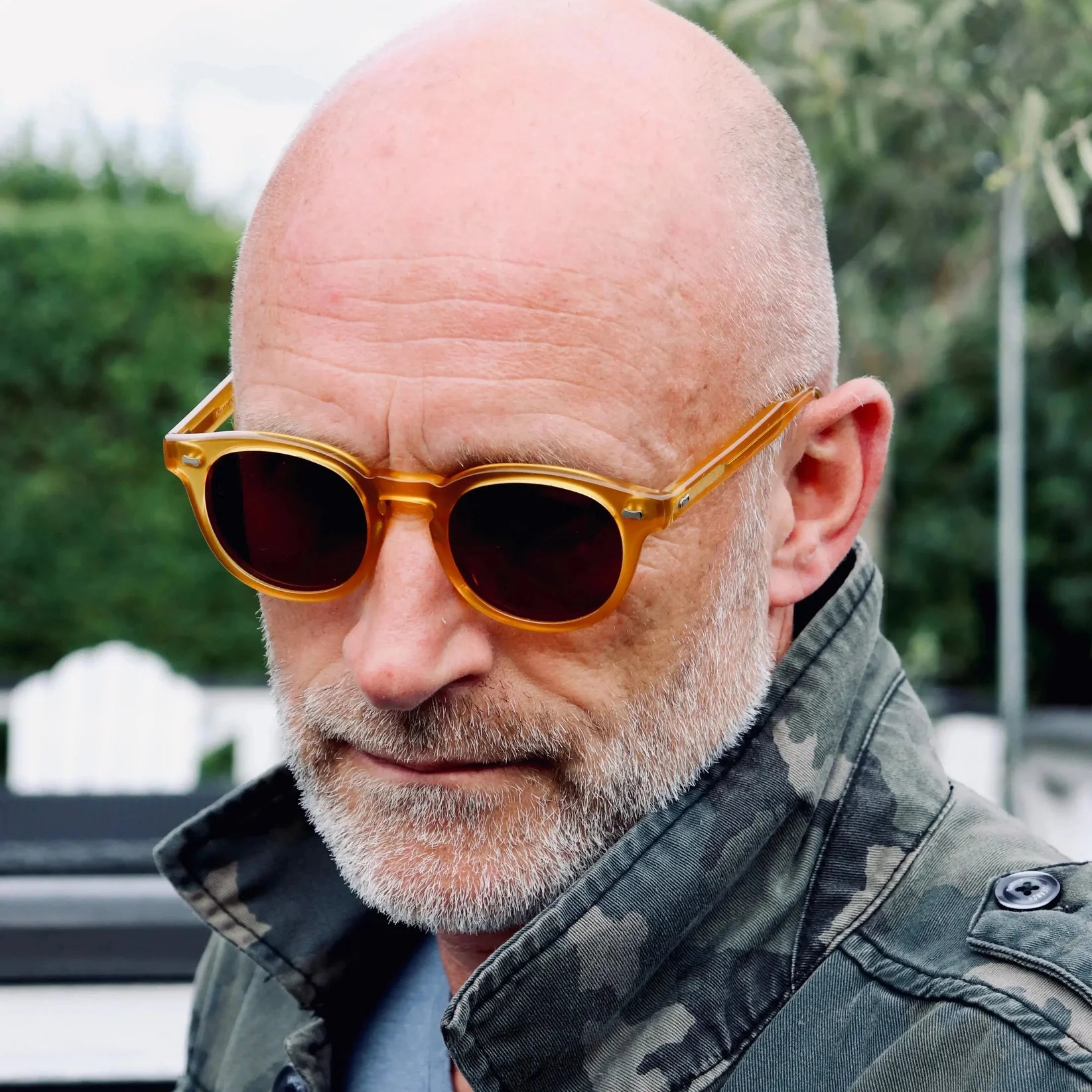 OWK - Carlo | Yellow Brown