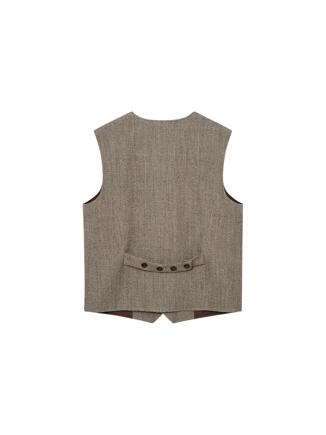 CONNOR TWEED WAISTCOAT