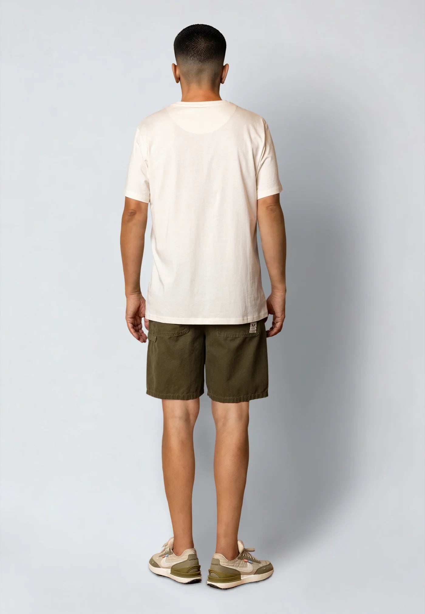 DERECK CANVAS SHORTS