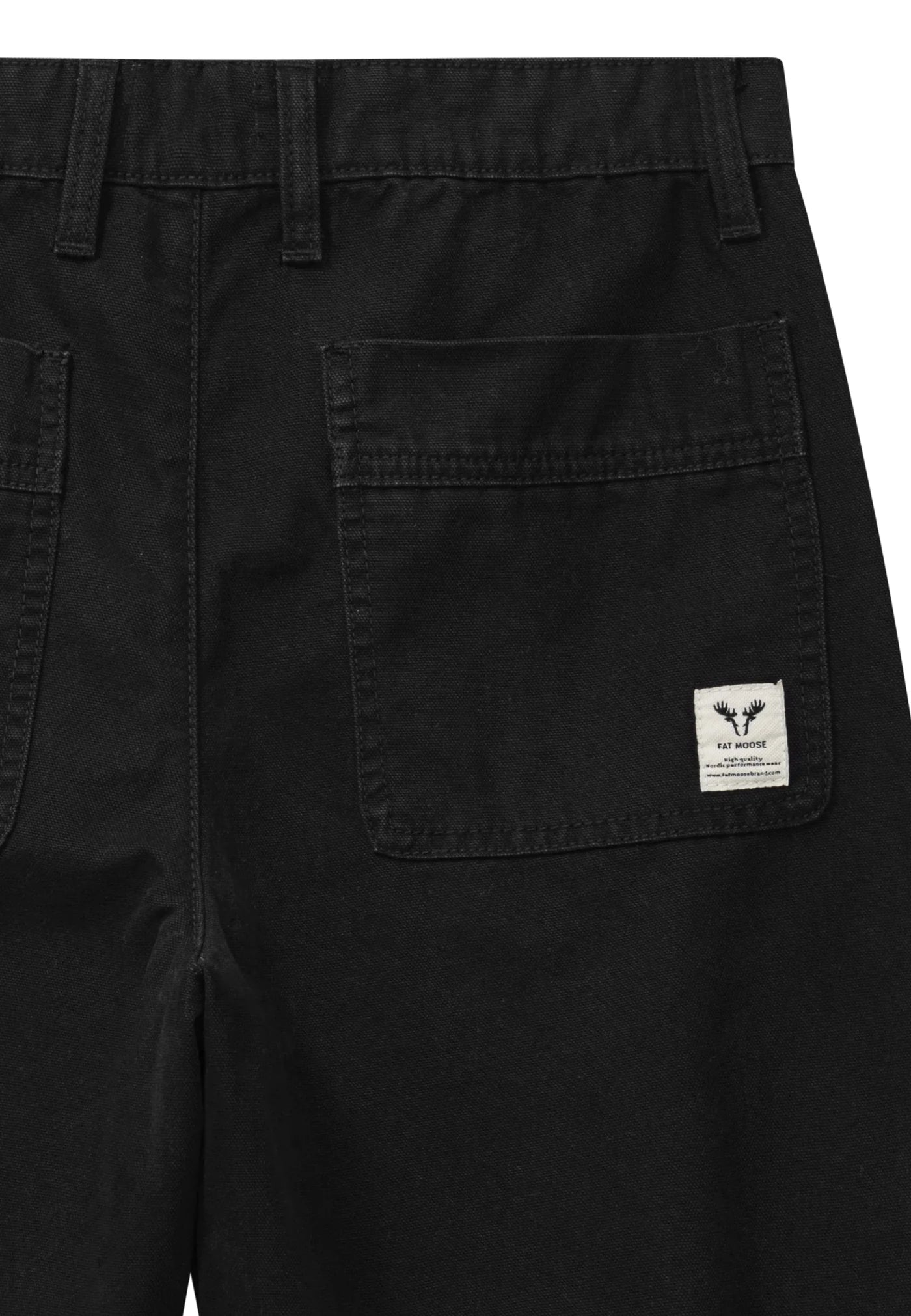 DERECK CANVAS SHORTS