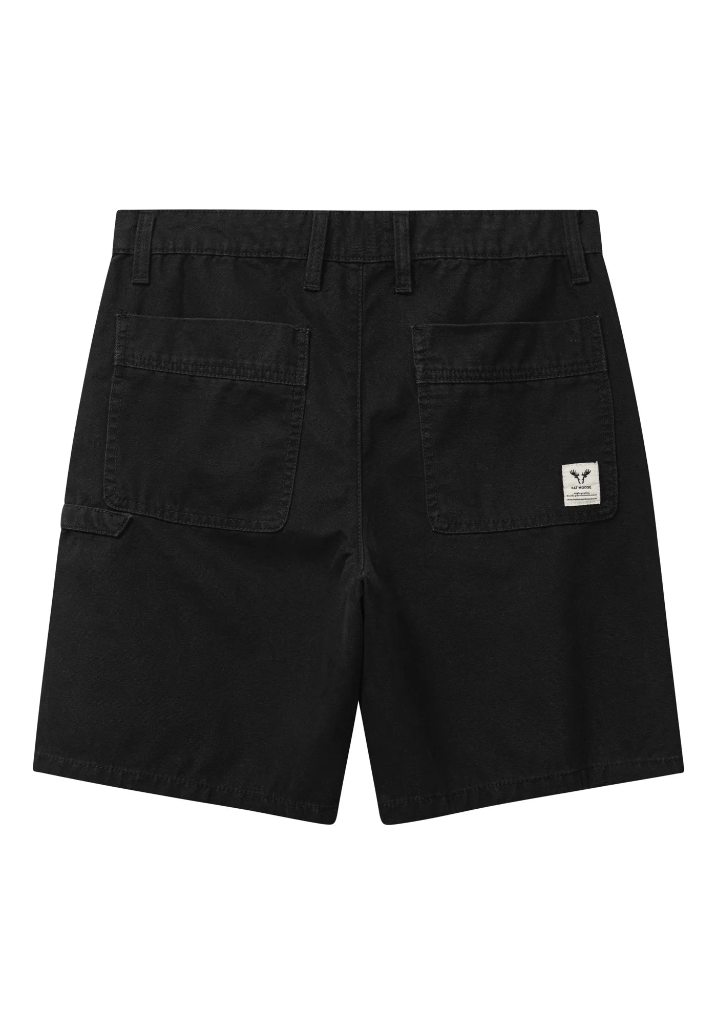 DERECK CANVAS SHORTS