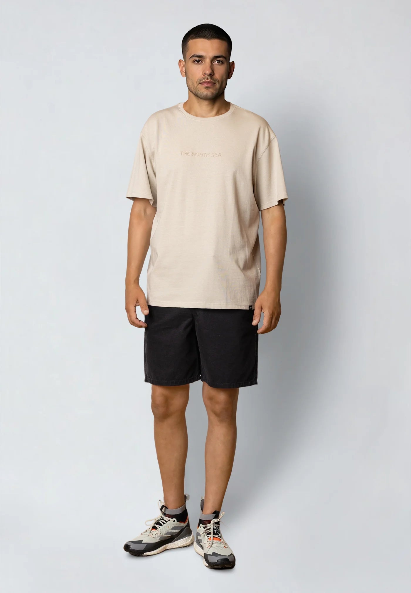 DERECK CANVAS SHORTS