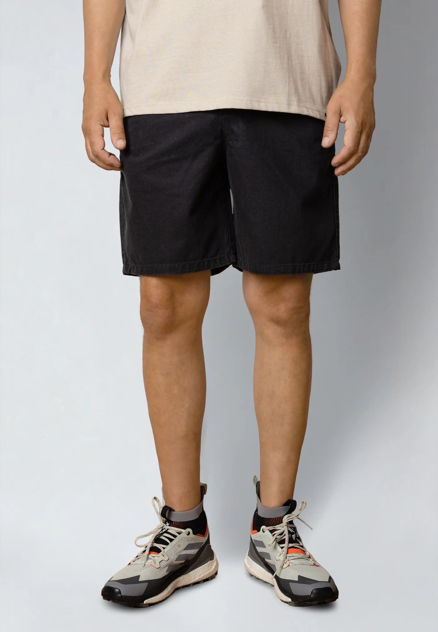 DERECK CANVAS SHORTS