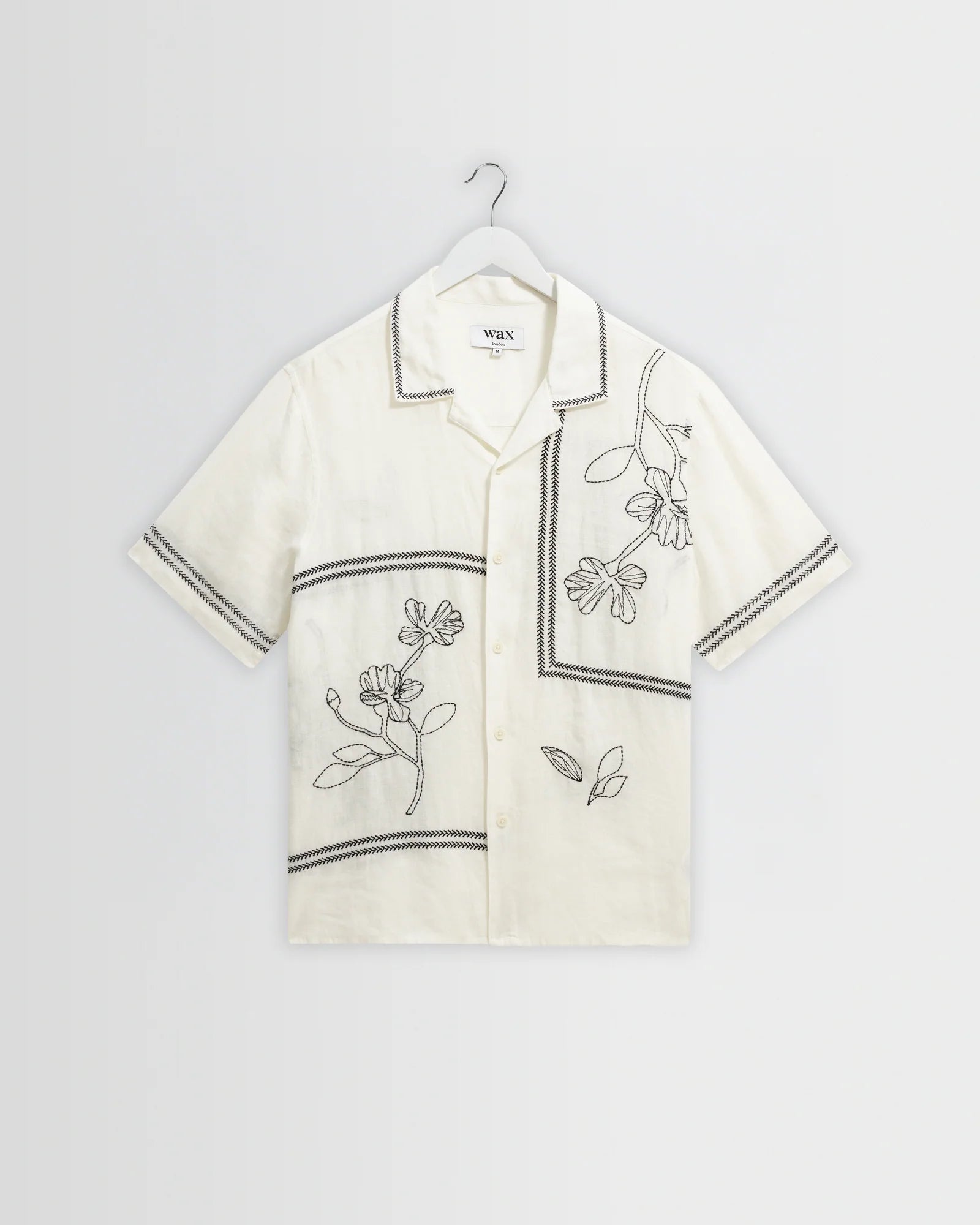 GRID FLOWER SS SHIRT