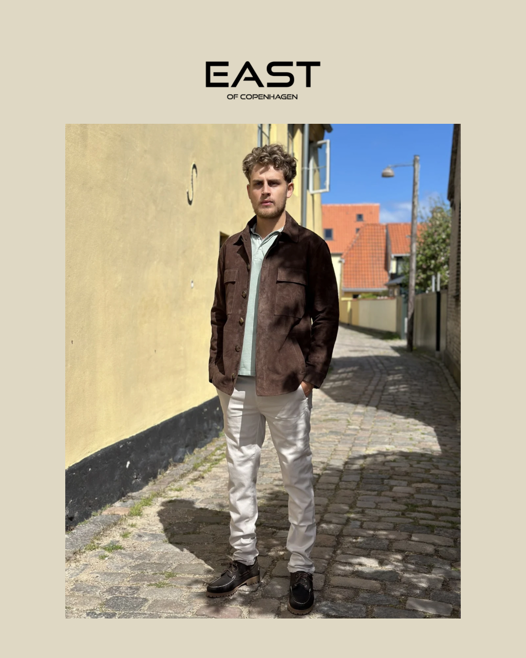 AIDEN SOFT RUSKINDSJAKKE