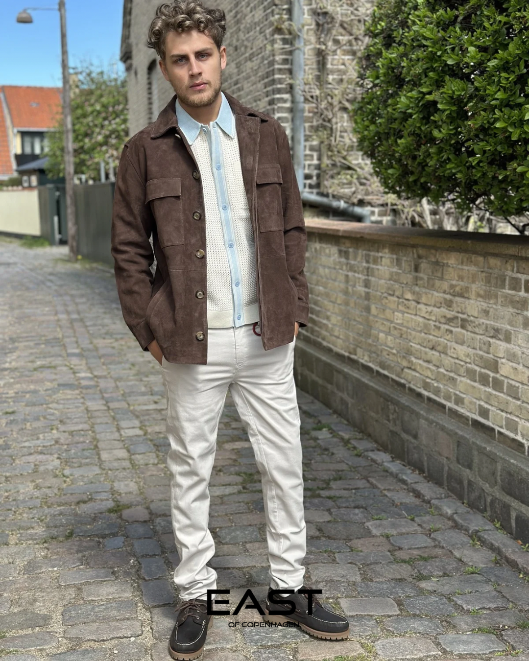 AIDEN SOFT RUSKINDSJAKKE