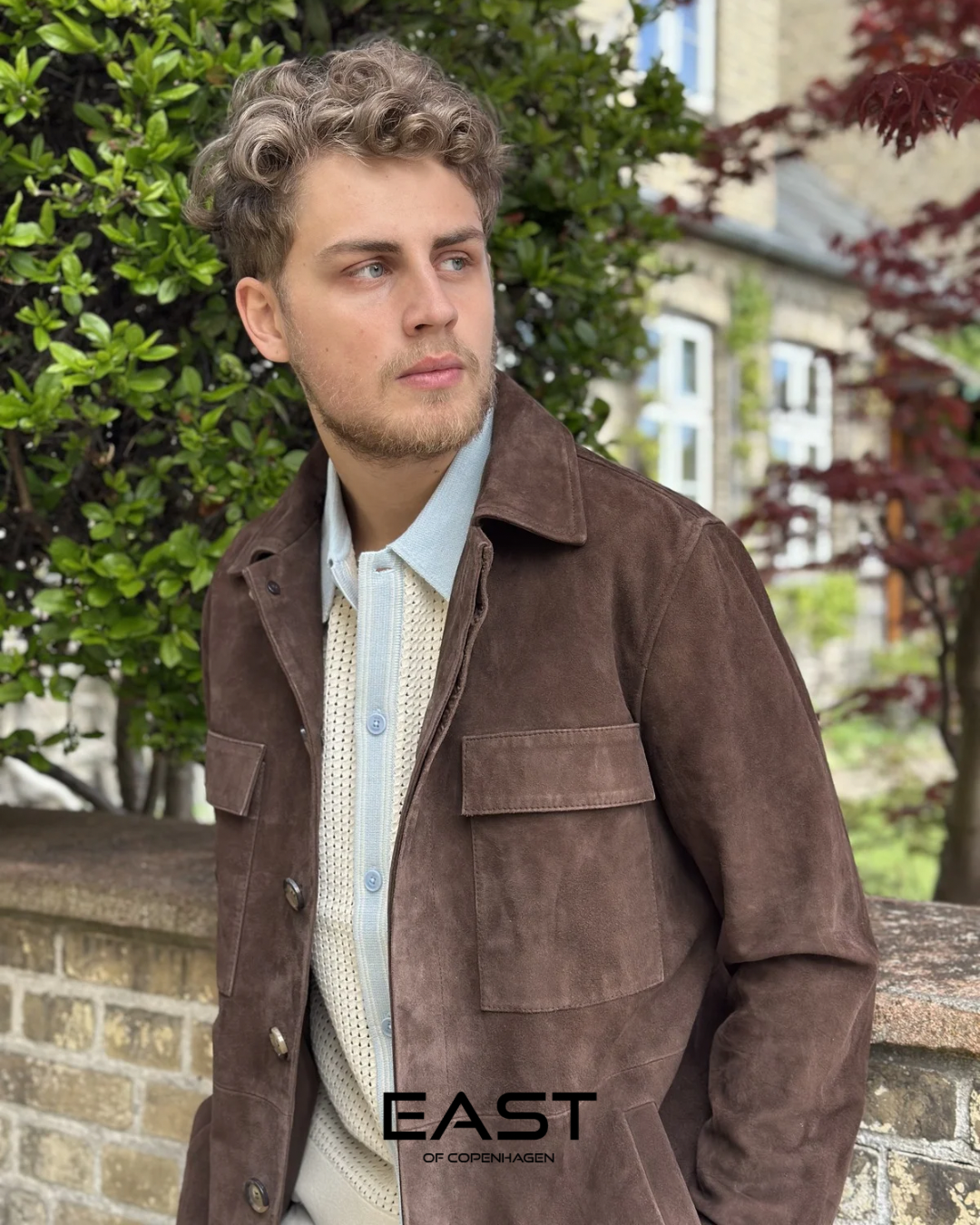 AIDEN SOFT RUSKINDSJAKKE