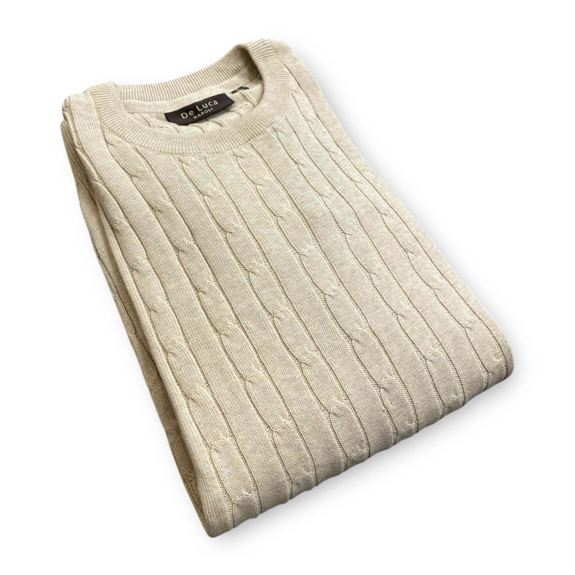 ALBAN O-NECK KABELSTRIK