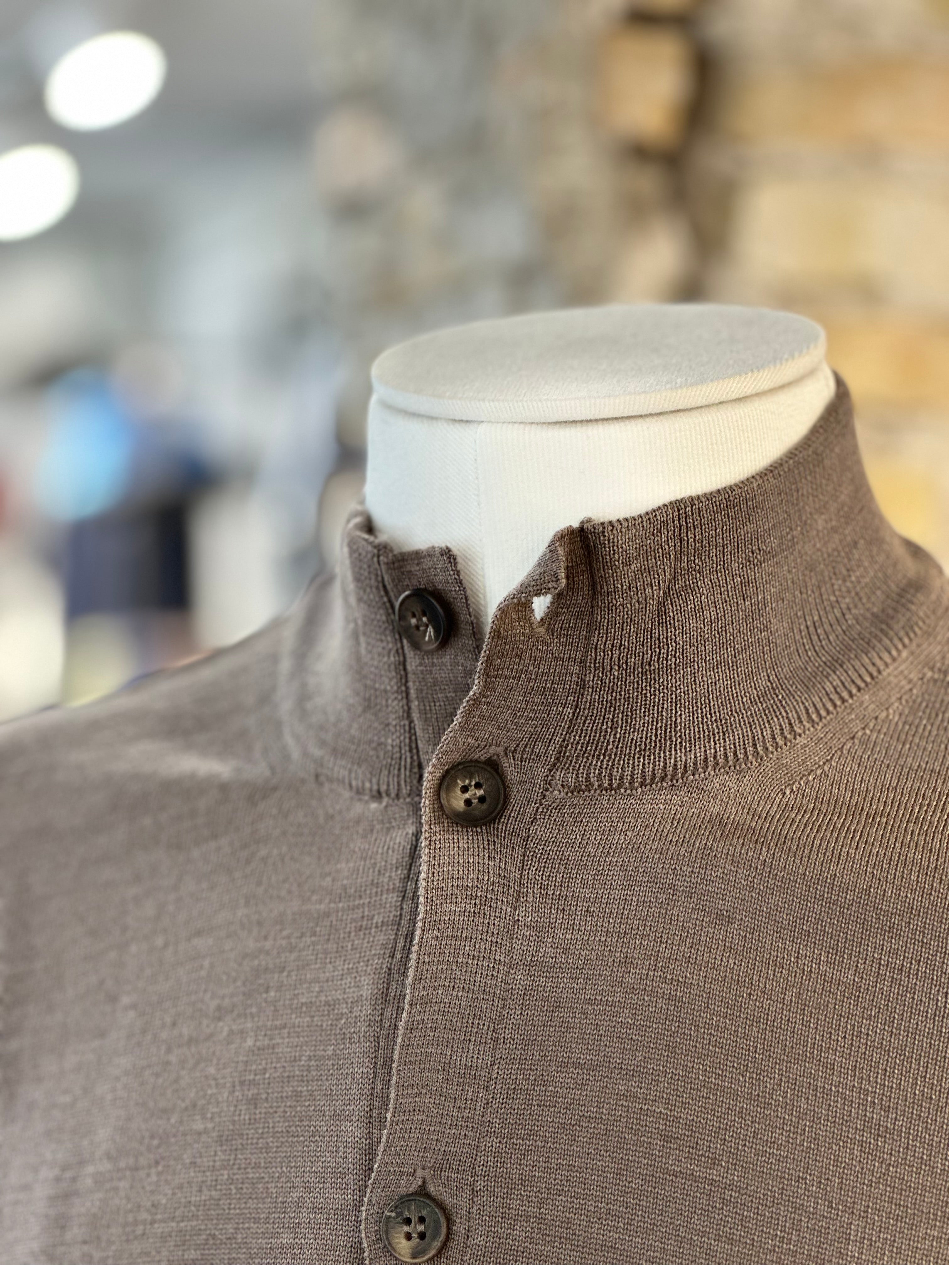 EXTRAFINE TOLLEGNO MERINO ULD CARDIGAN