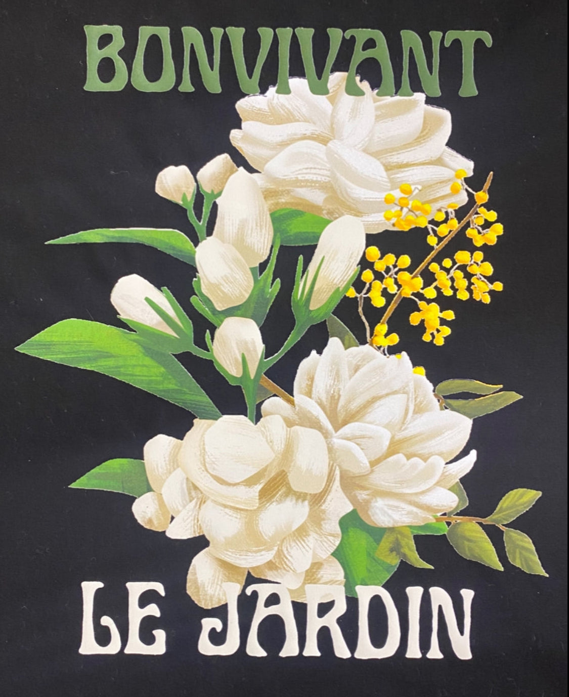 FLEUR DU JARDIN - ØKOLOGISK T-SHIRT