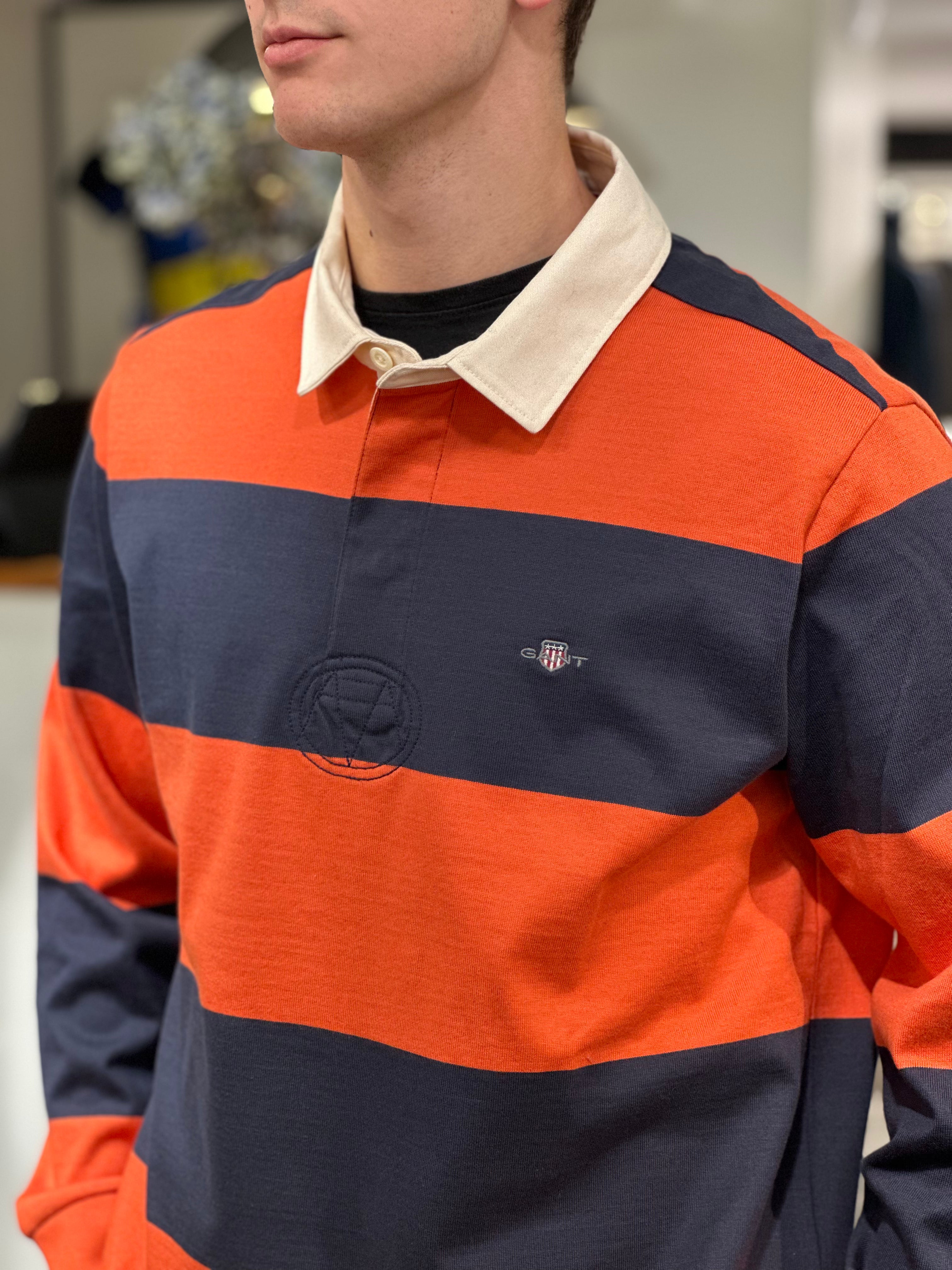 STRIPED HEAVY POLO