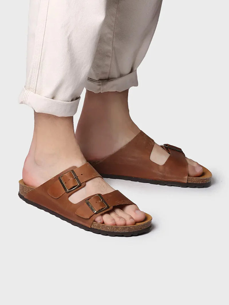 GER-PE LEATHER BIO SANDAL